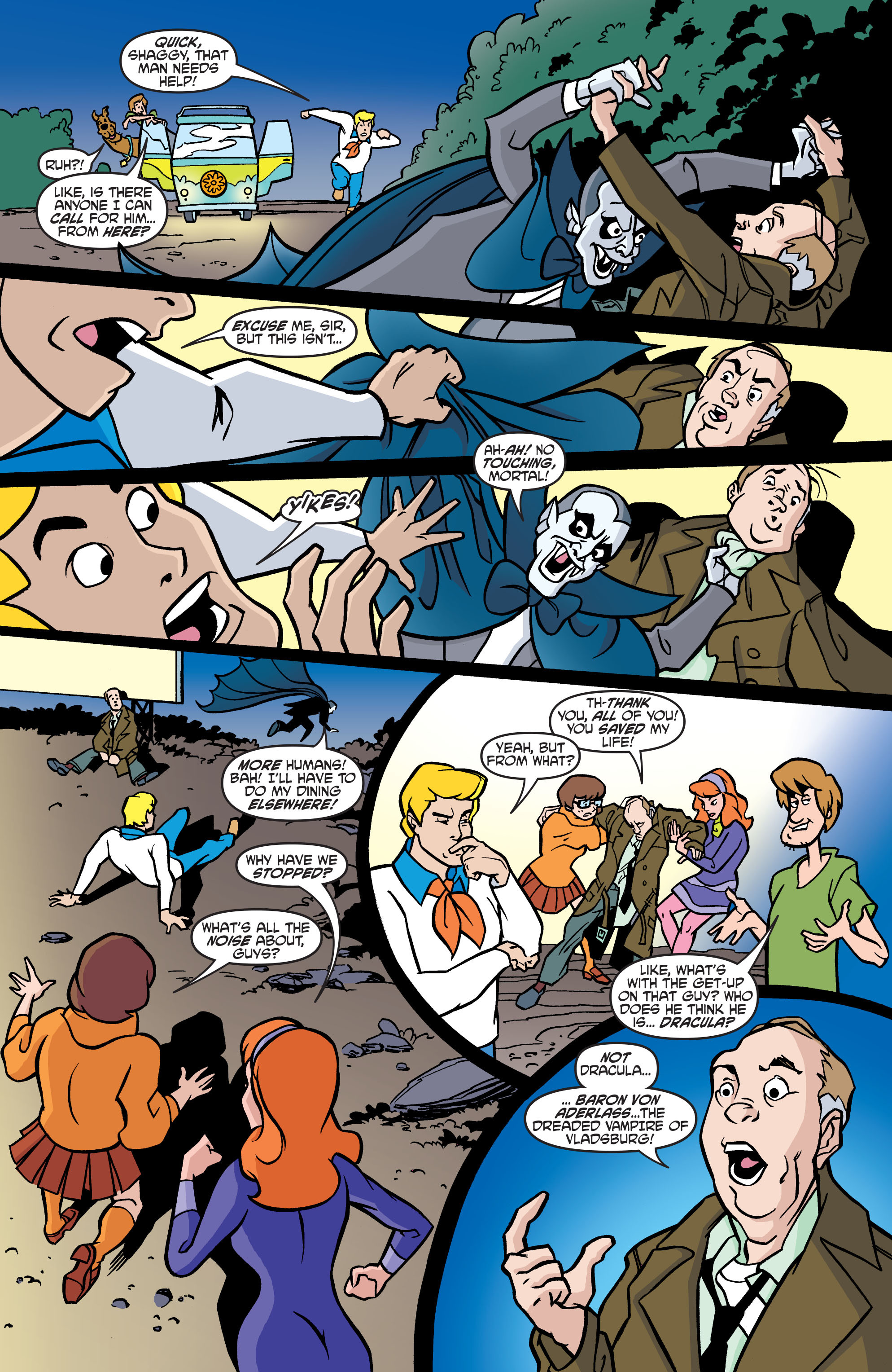 Read online Scooby-Doo: Where Are You? comic -  Issue #57 - 13