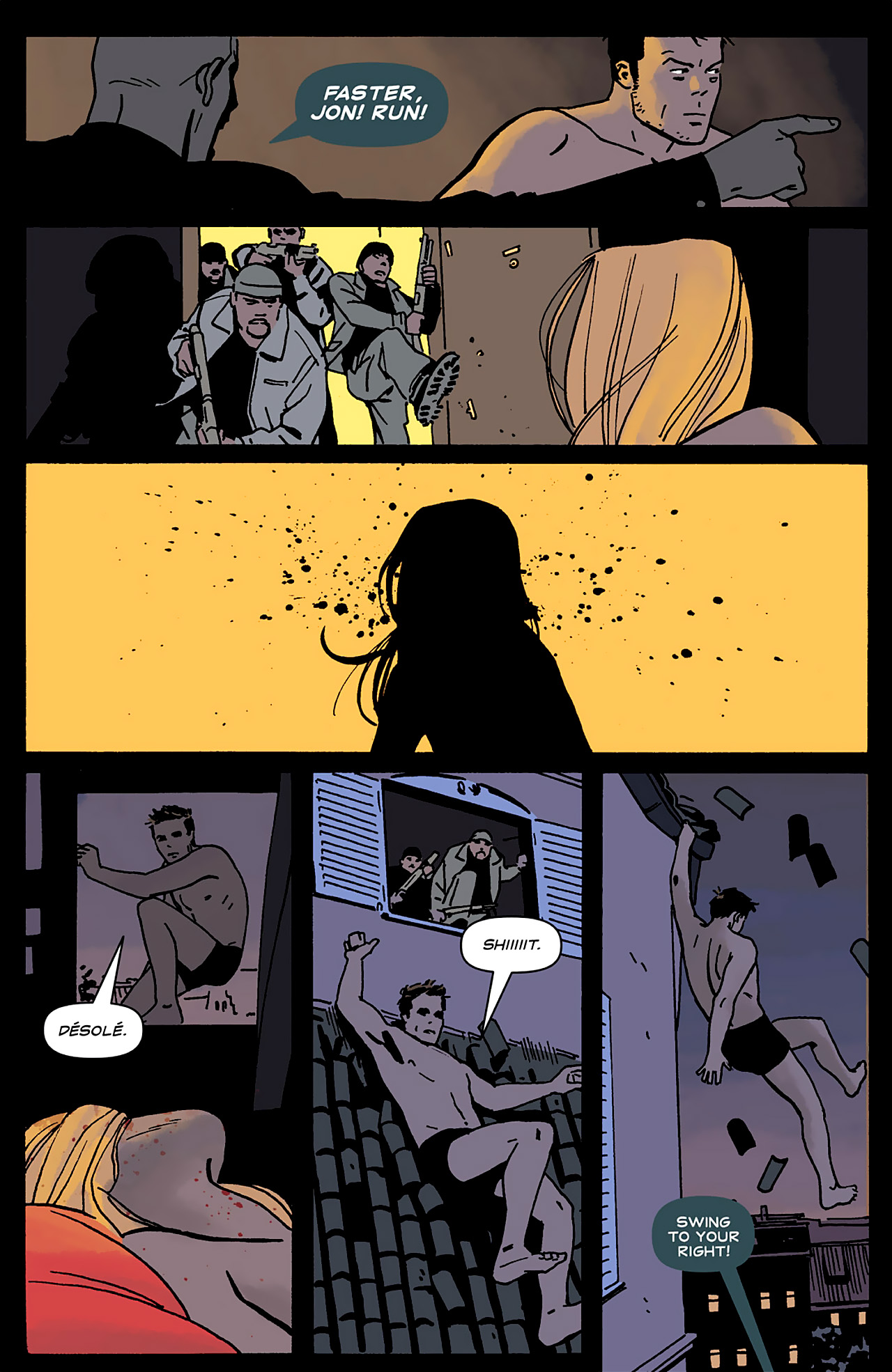 Read online Who is Jake Ellis? comic -  Issue #1 - 15