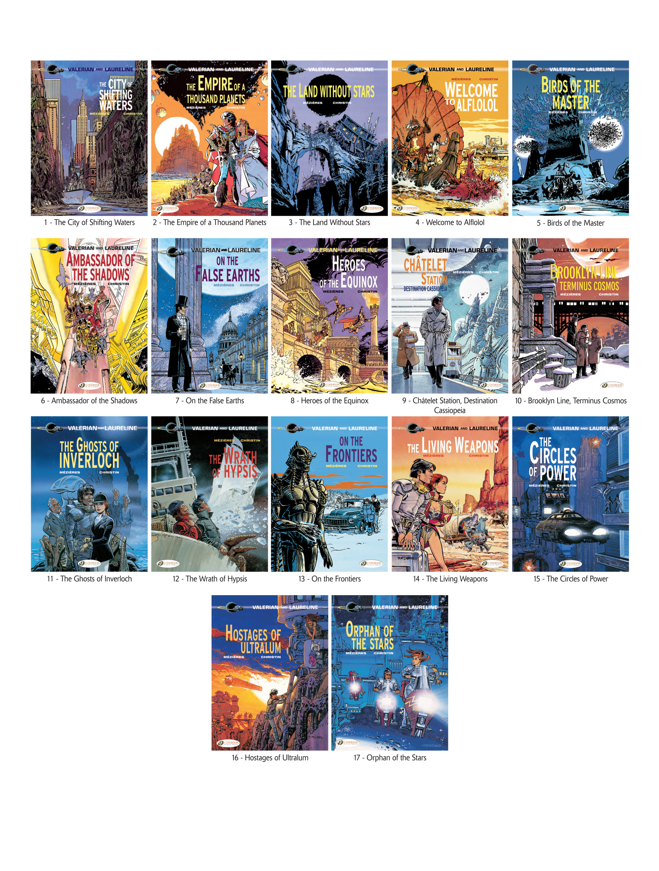 Read online Valerian and Laureline comic -  Issue #17 - 55