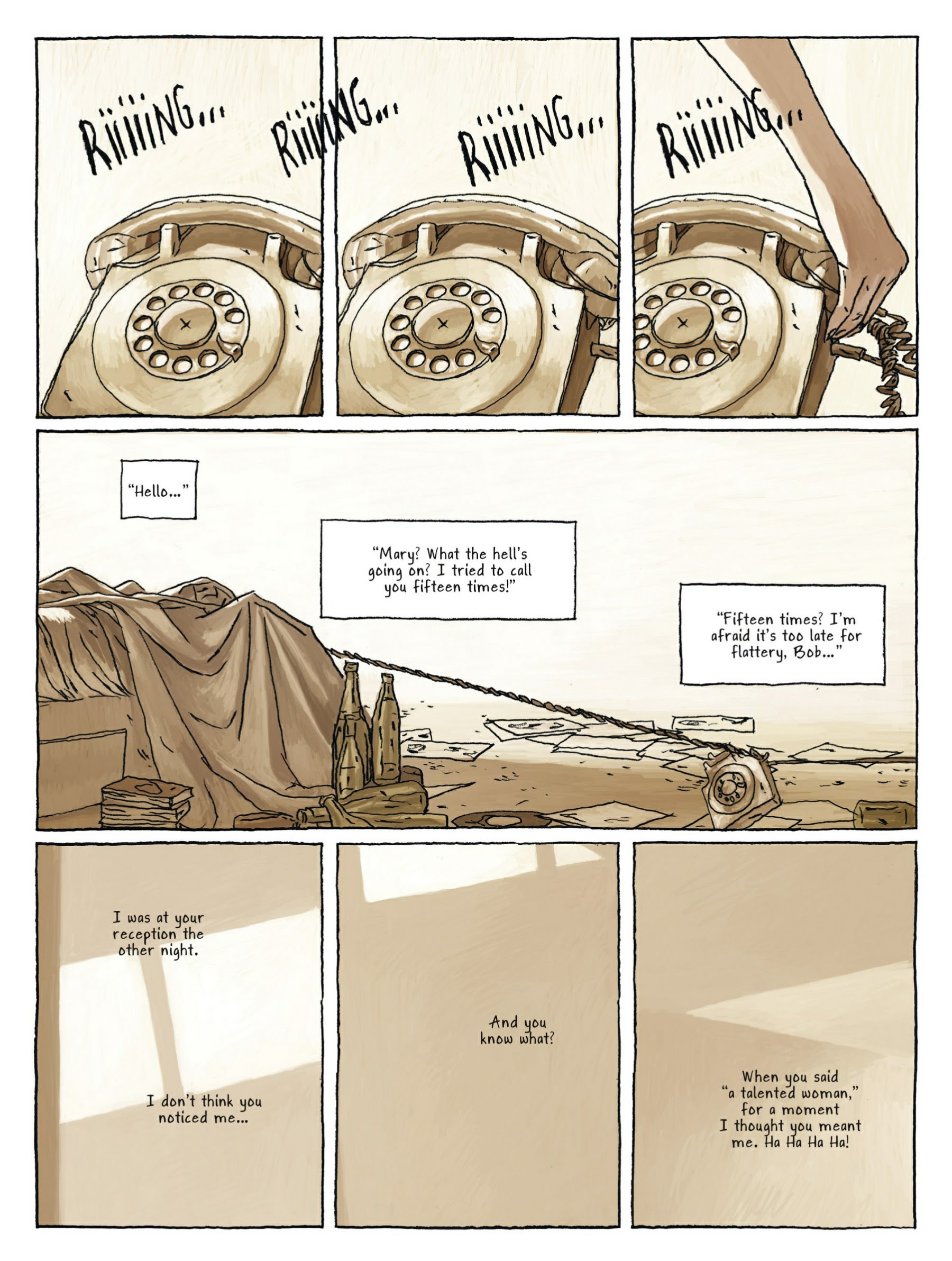 Read online Marilyn's Monsters comic -  Issue # TPB (Part 2) - 94