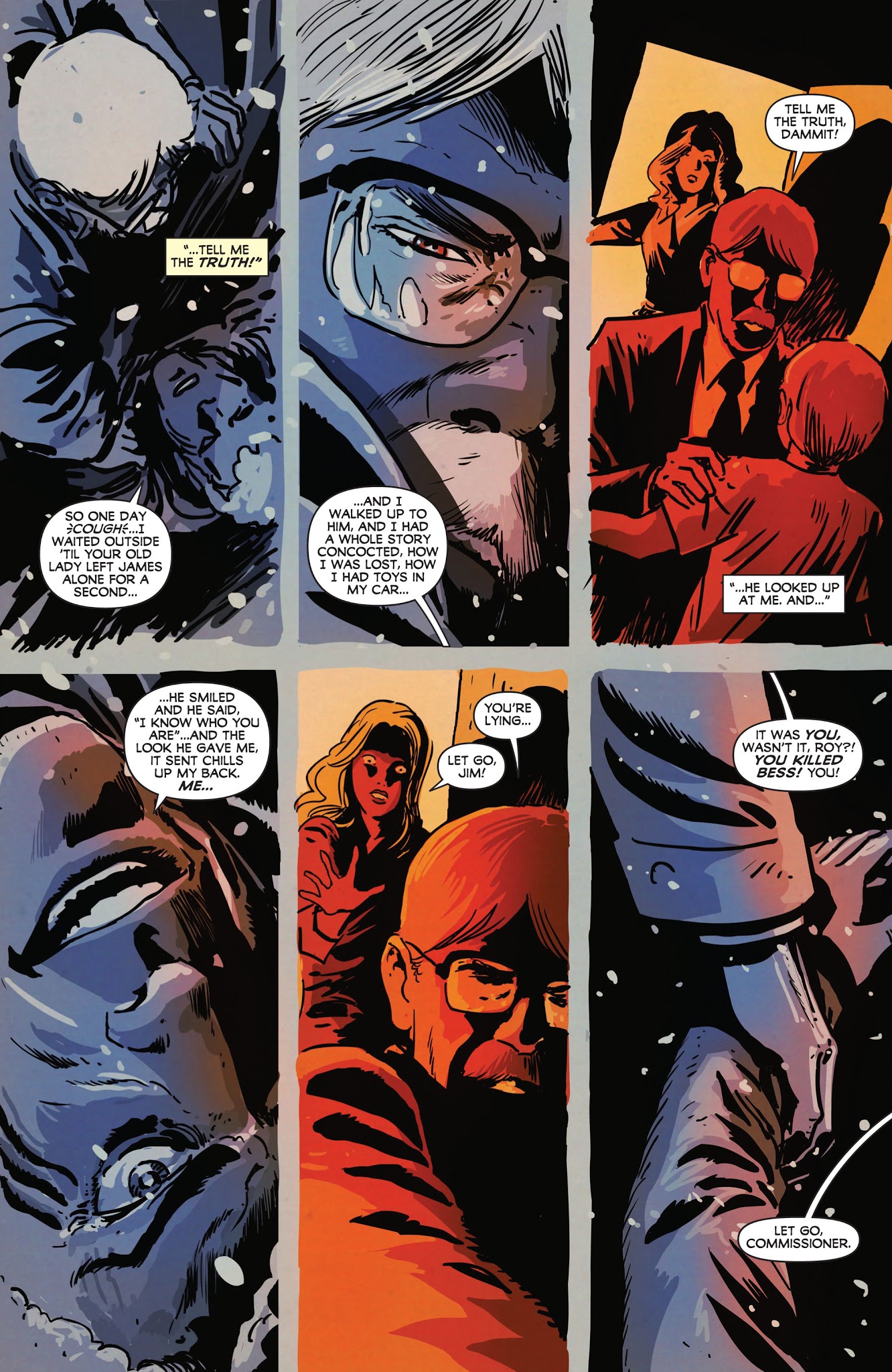 Read online DC Comics Essentials: The Black Mirror comic -  Issue # TPB - 130