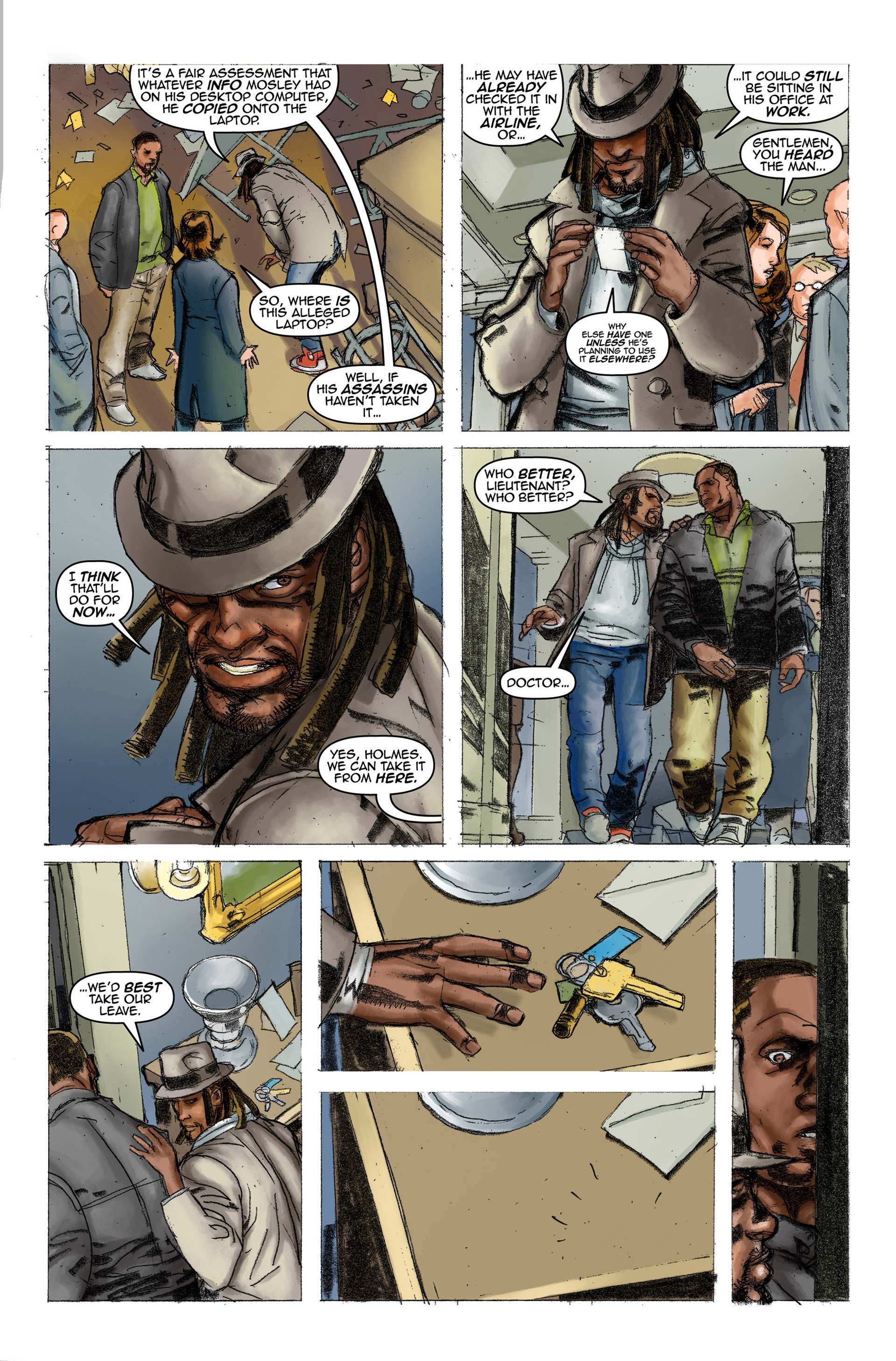 Read online Watson And Holmes comic -  Issue #2 - 20