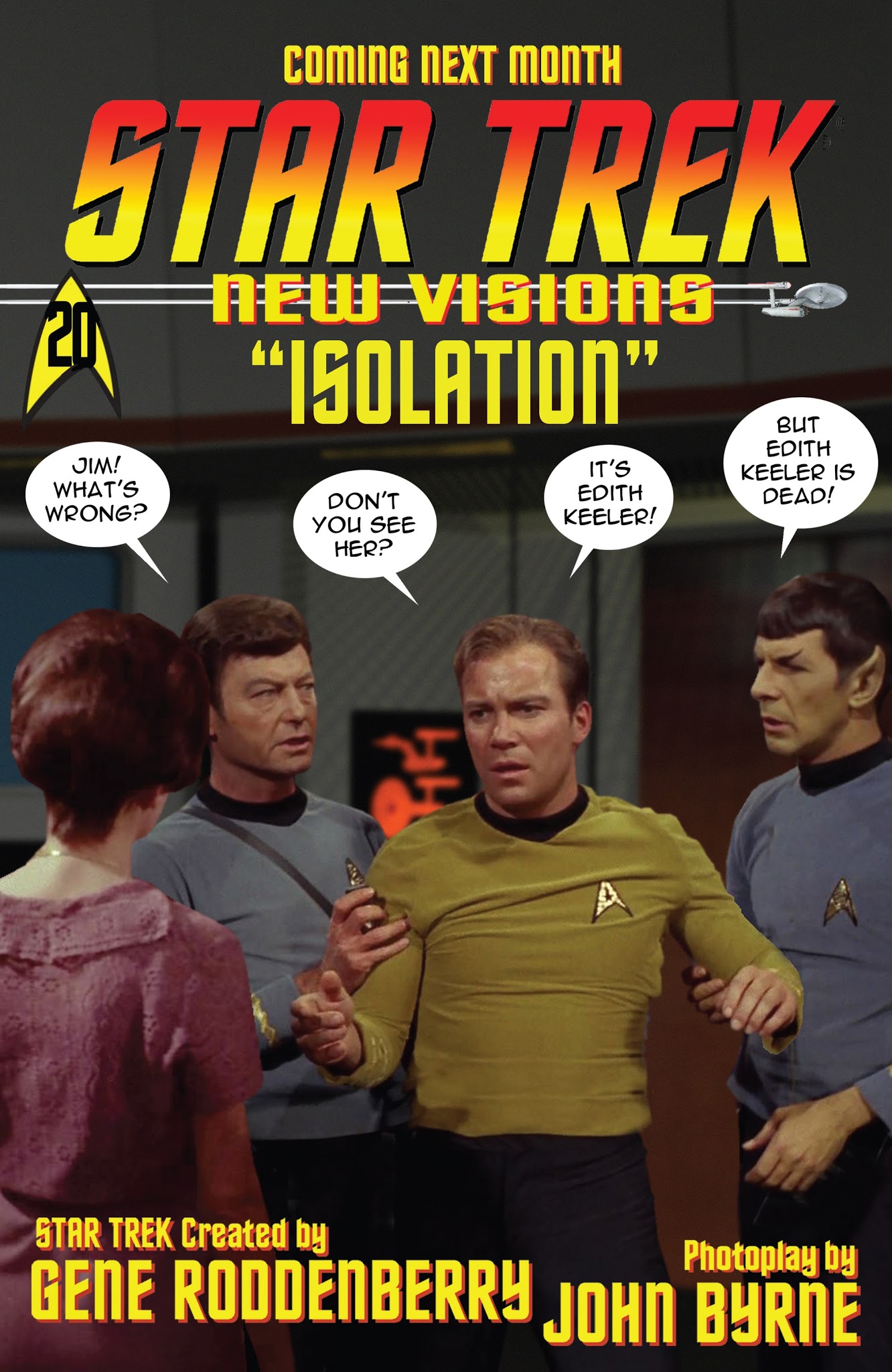 Read online Star Trek: New Visions comic -  Issue #19 - 45