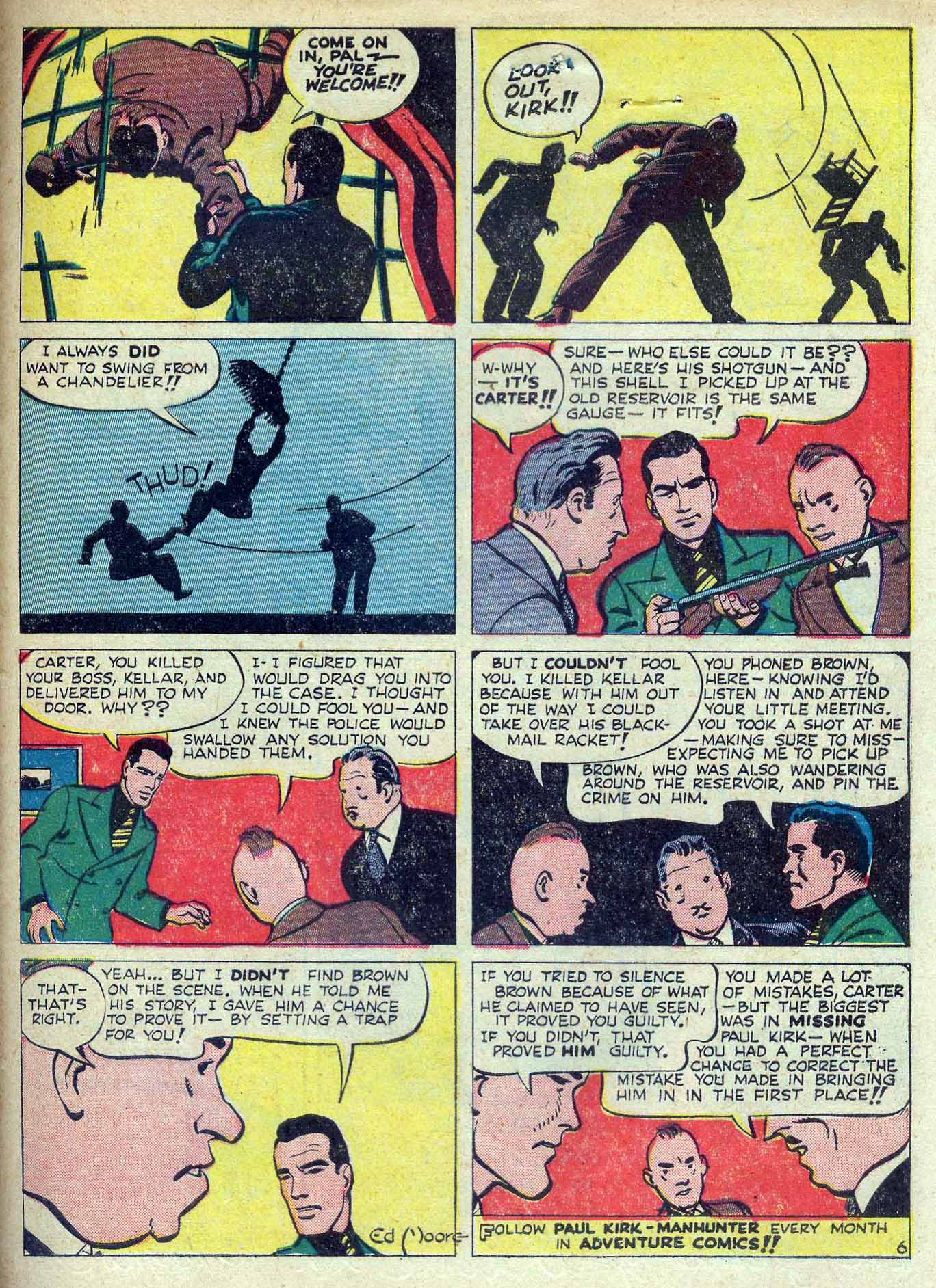 Read online Adventure Comics (1938) comic -  Issue #70 - 57