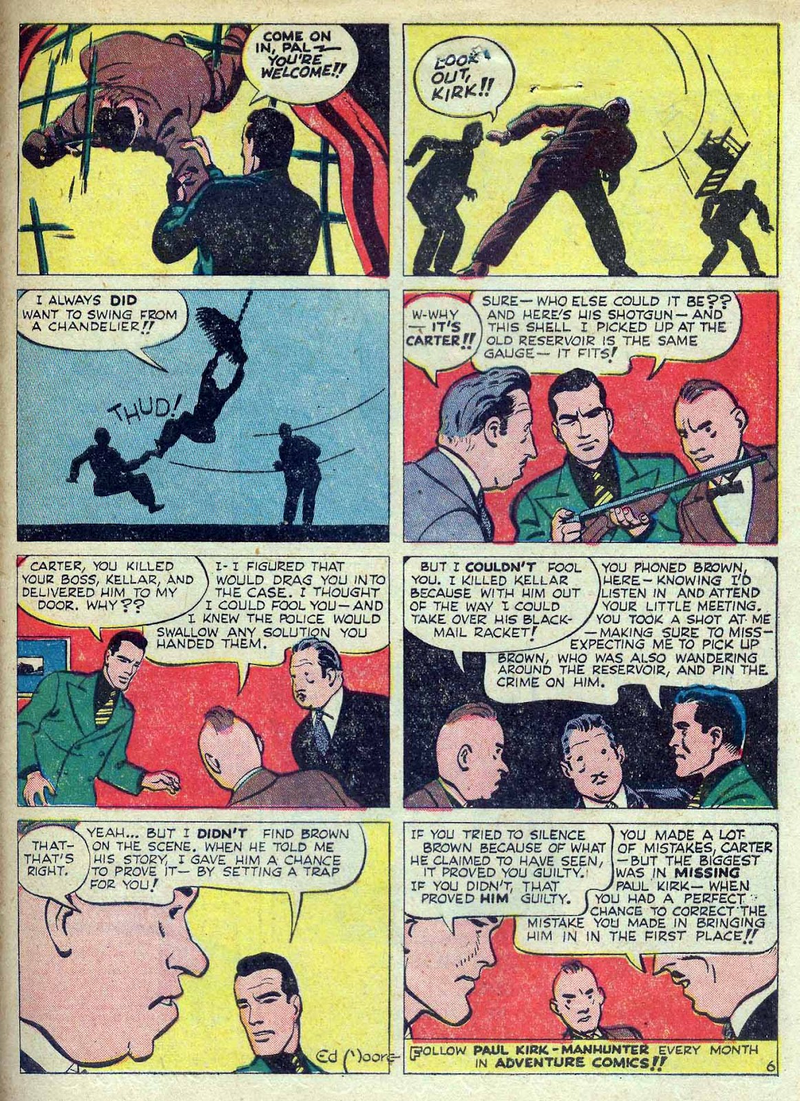 Adventure Comics (1938) issue 70 - Page 57