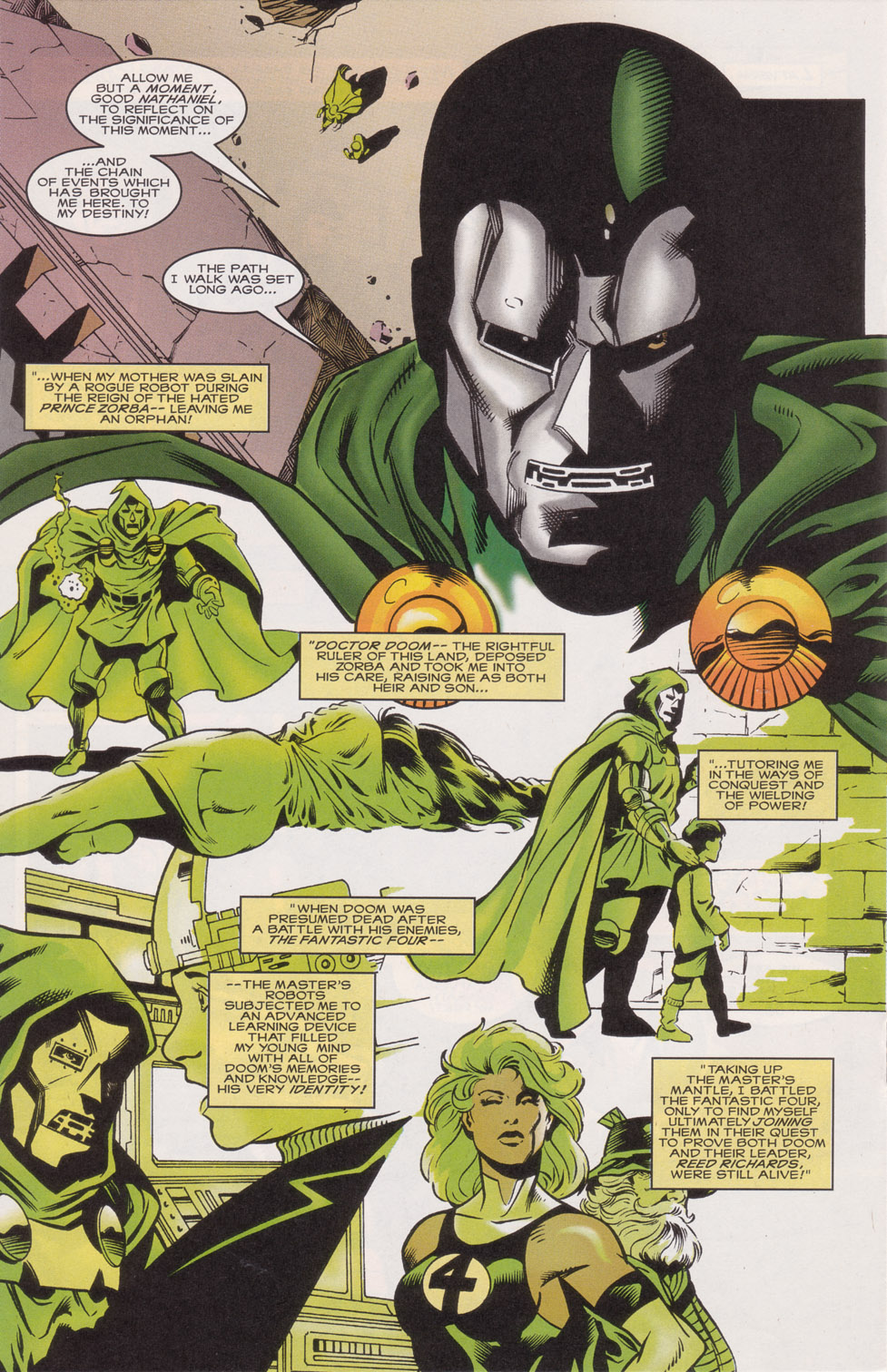 Read online Tales of the Marvel Universe comic -  Issue # Full - 26