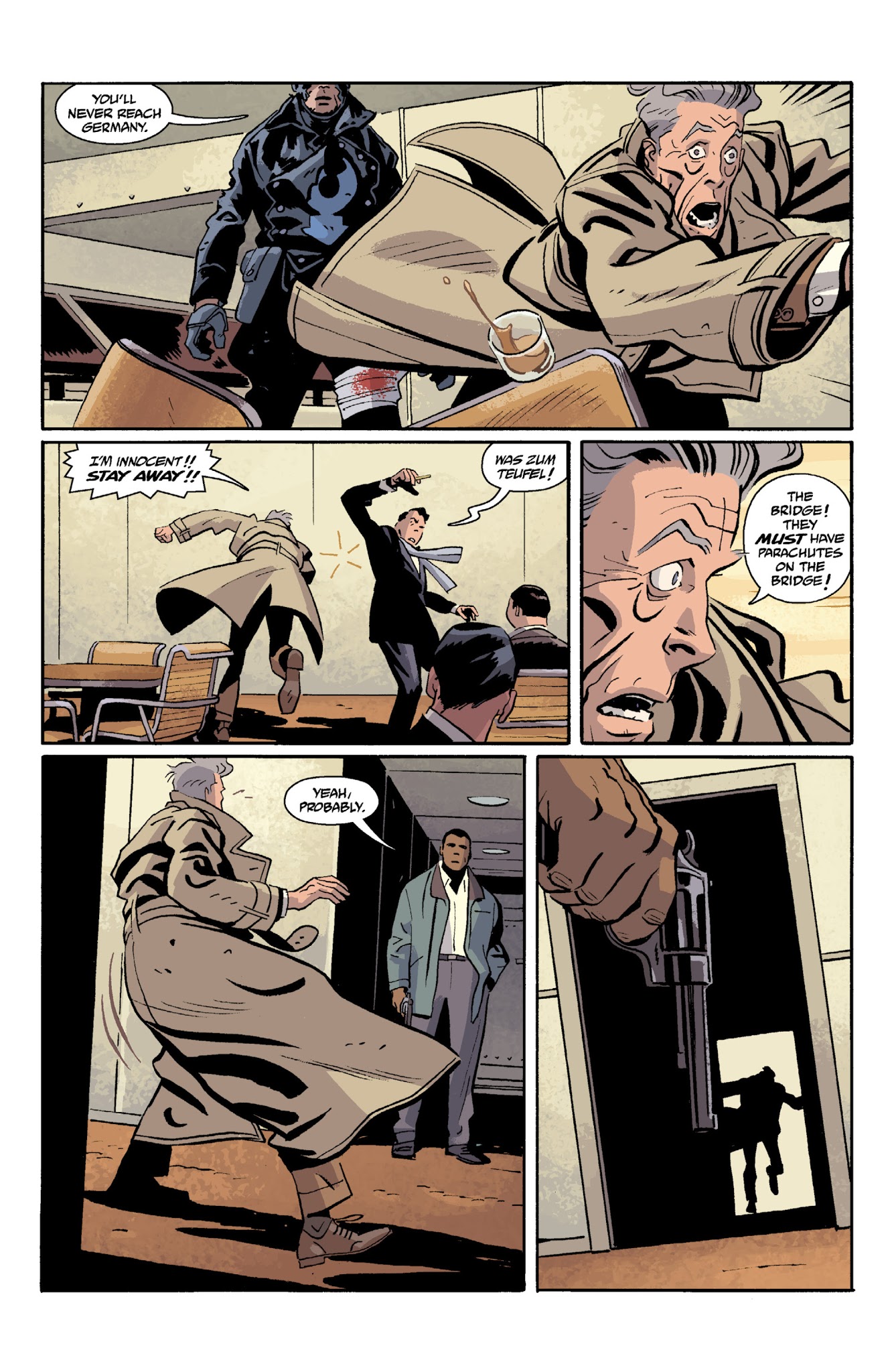 Read online Lobster Johnson: Get the Lobster comic -  Issue # TPB - 111
