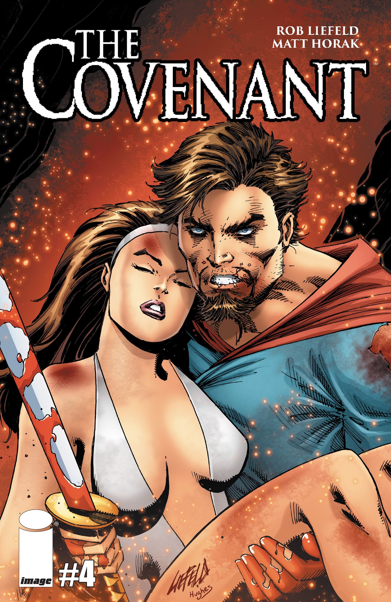Read online The Covenant comic -  Issue #4 - 1