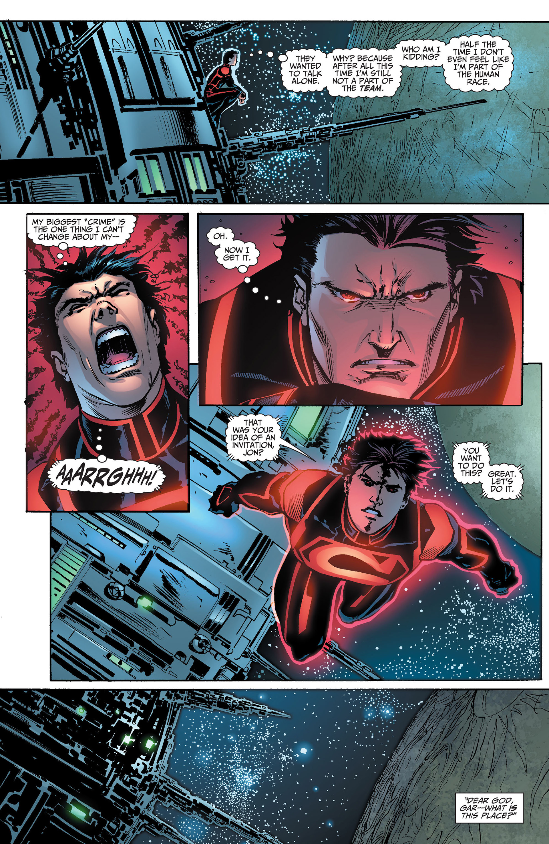 Read online Teen Titans (2011) comic -  Issue # _Annual 2 - 14