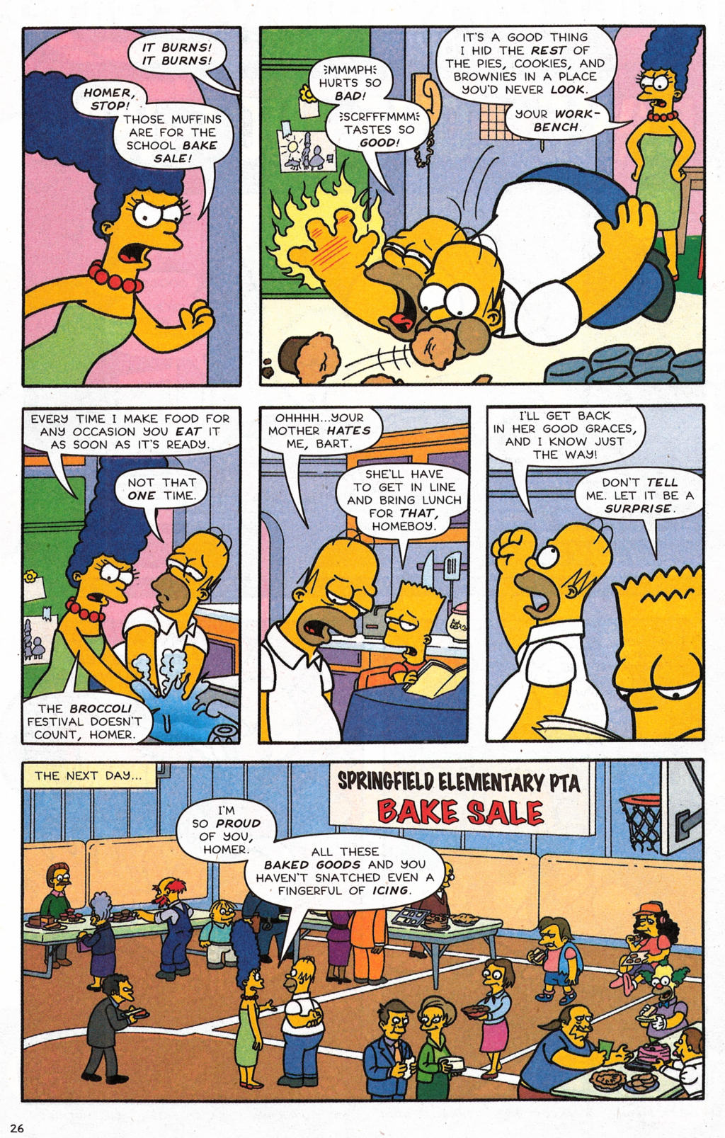 Read online Simpsons Comics comic -  Issue #125 - 21