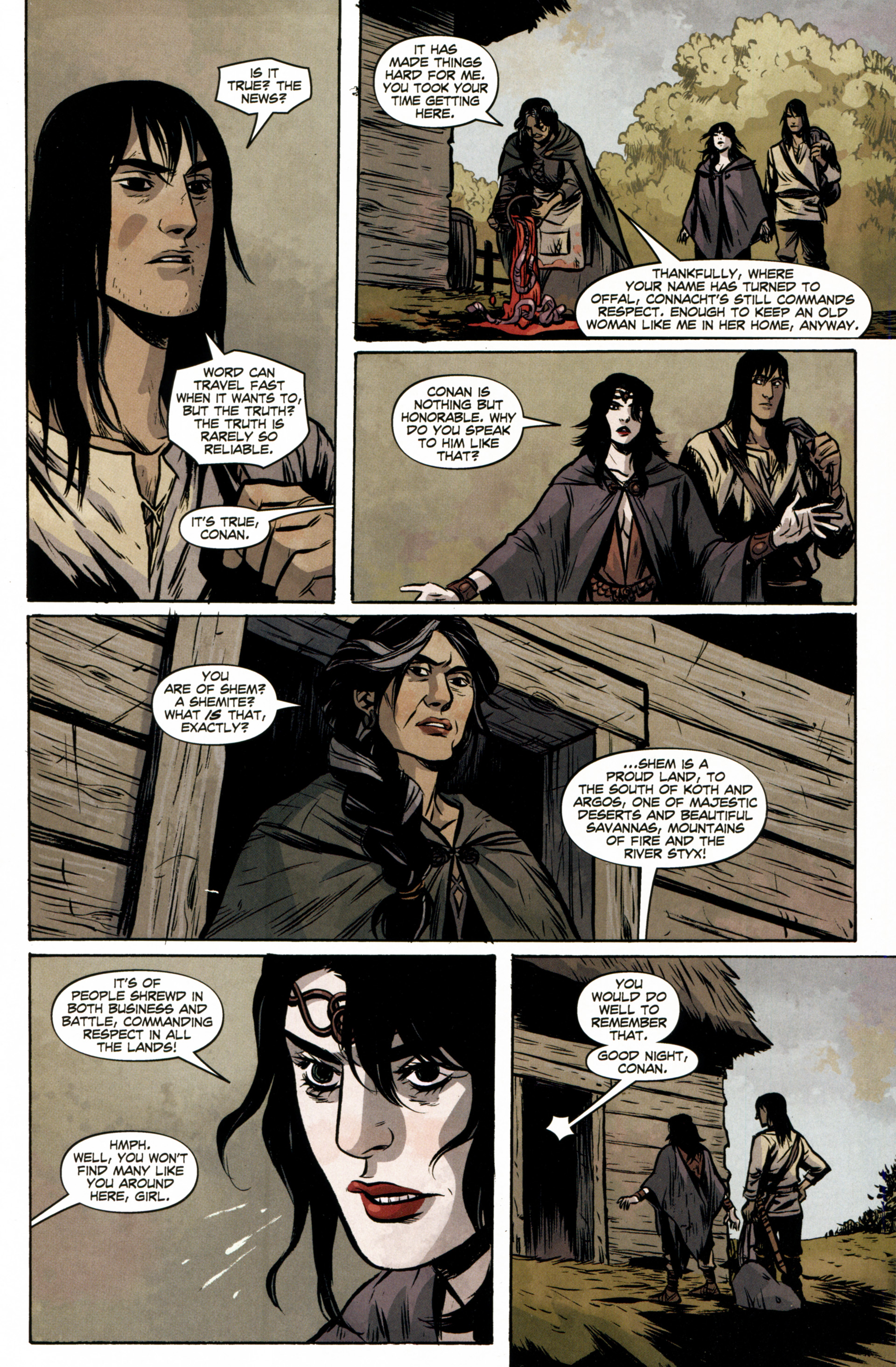 Read online Conan the Barbarian (2012) comic -  Issue #7 - 9