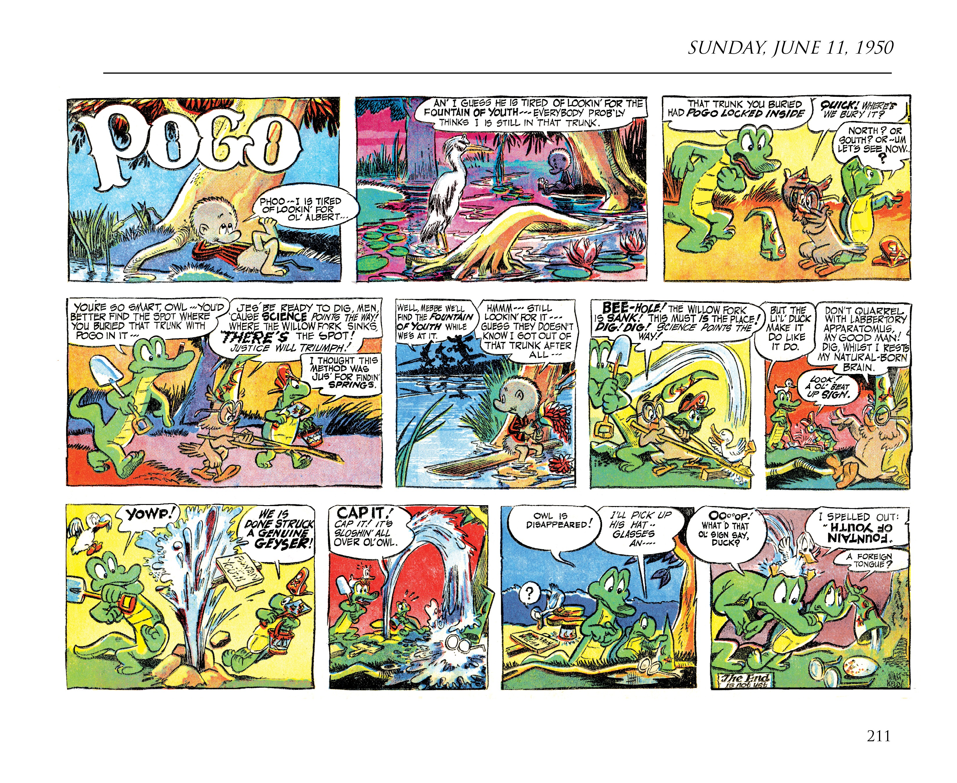 Read online Pogo by Walt Kelly: The Complete Syndicated Comic Strips comic -  Issue # TPB 1 (Part 3) - 29