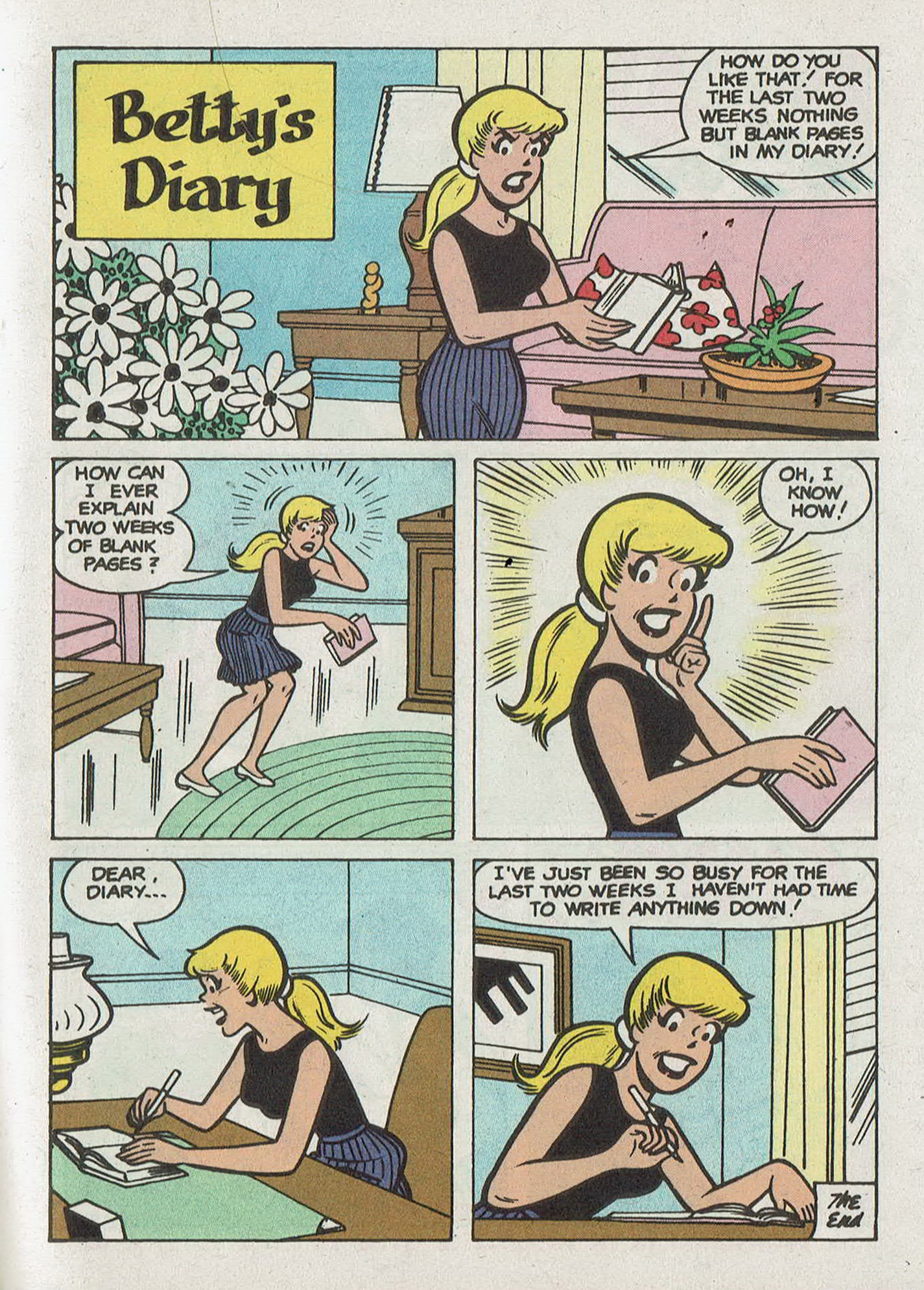 Read online Betty and Veronica Digest Magazine comic -  Issue #142 - 64