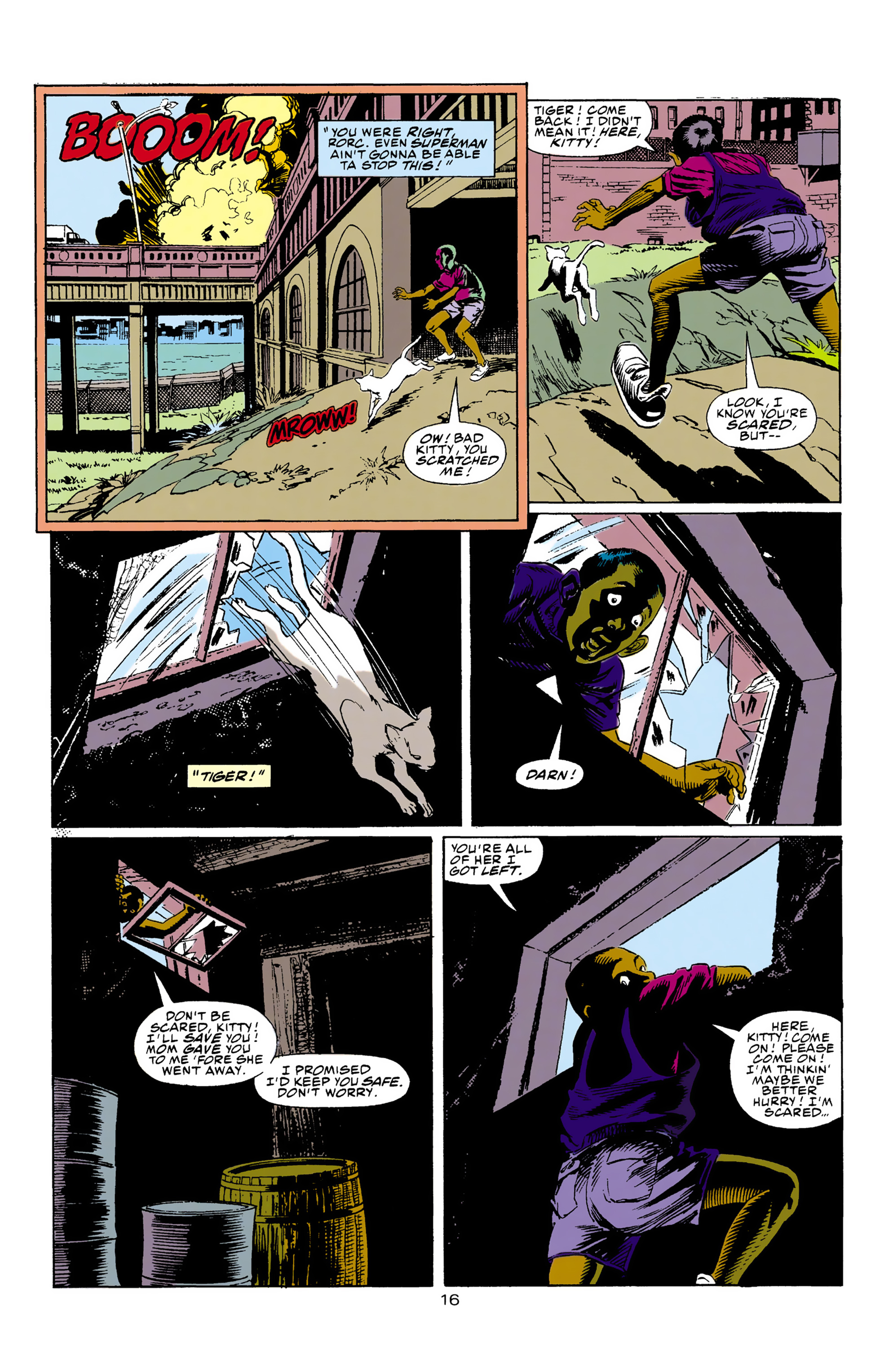 Read online Superman: The Man of Steel (1991) comic -  Issue #2 - 16