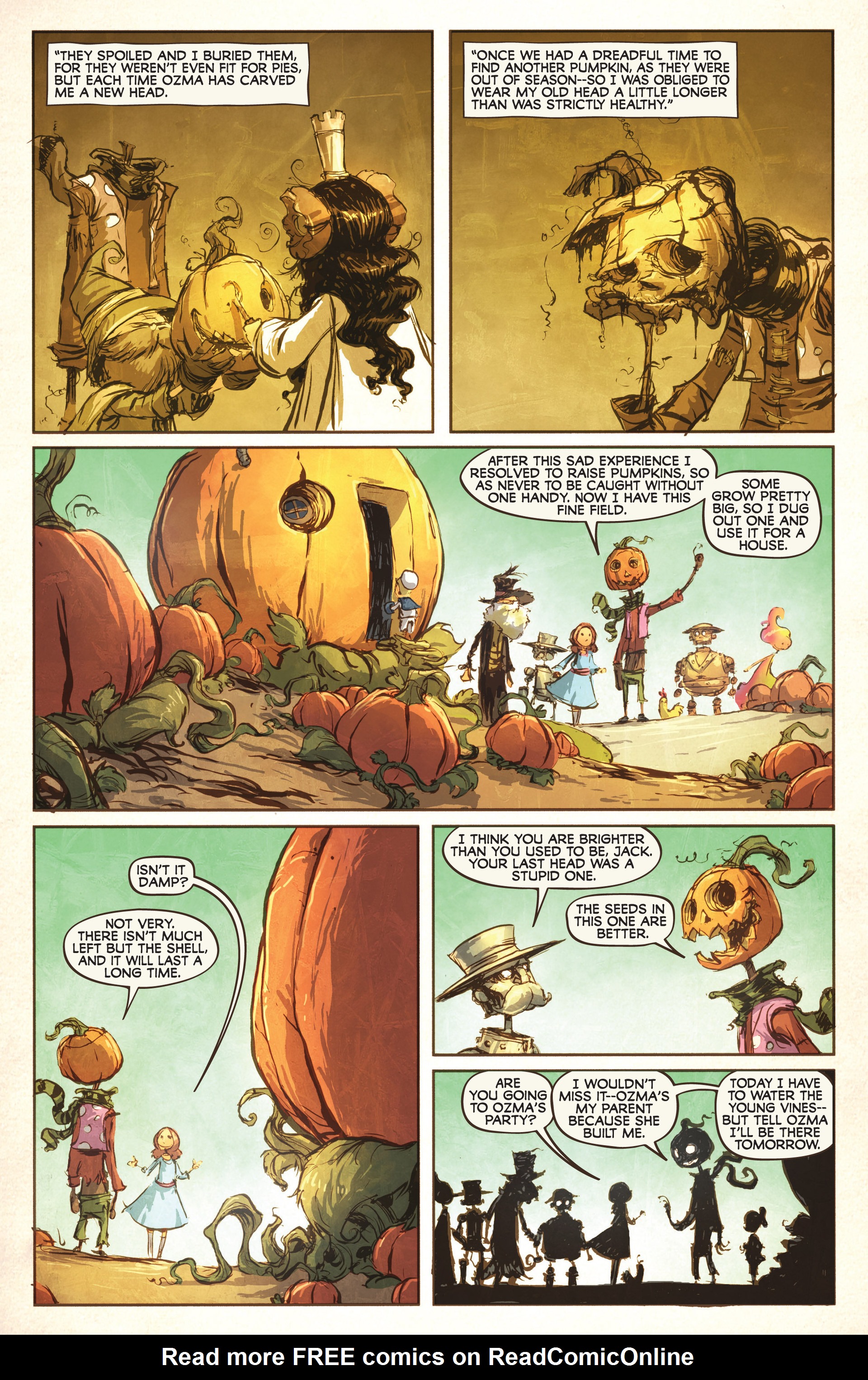 Read online Road To Oz comic -  Issue #5 - 9