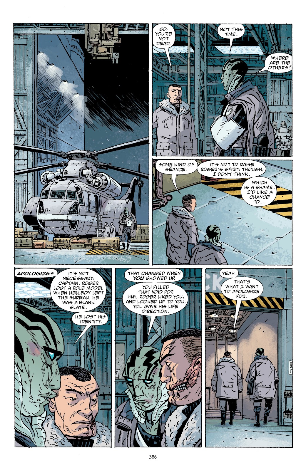 B.P.R.D. Omnibus issue TPB 2 (Part 4) - Page 77