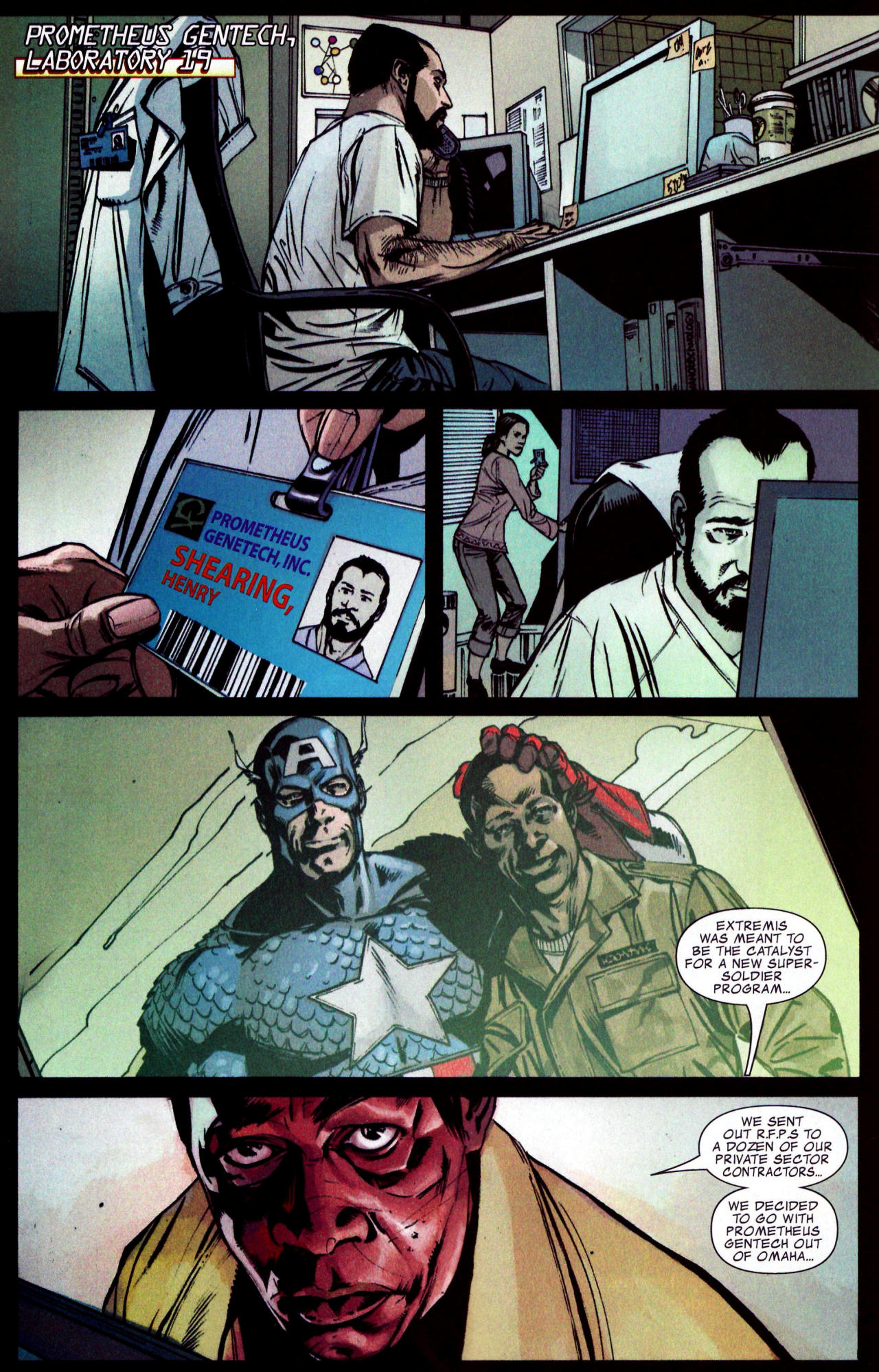 The Invincible Iron Man (2007) 25 Page 19