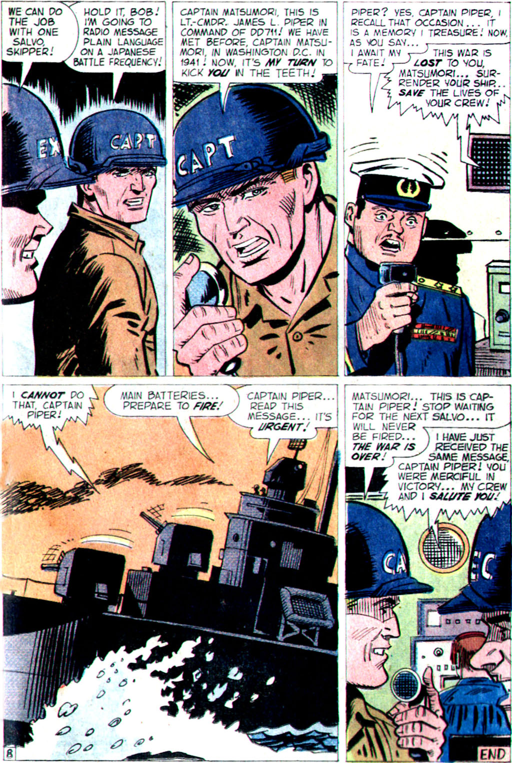 Read online Attack (1971) comic -  Issue #3 - 11