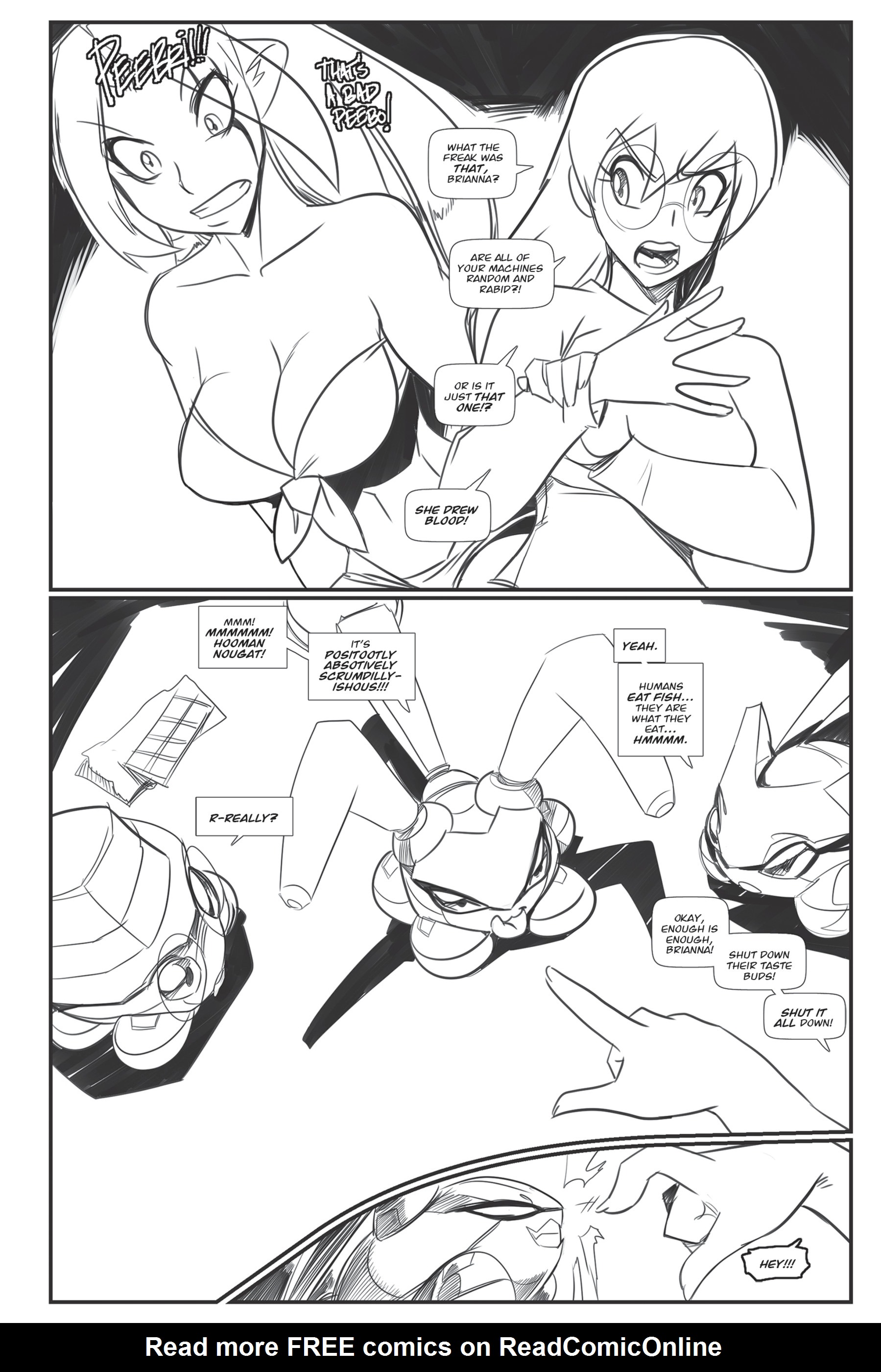 Read online Gold Digger: FREDeral Reserve Brick comic -  Issue # TPB (Part 3) - 82