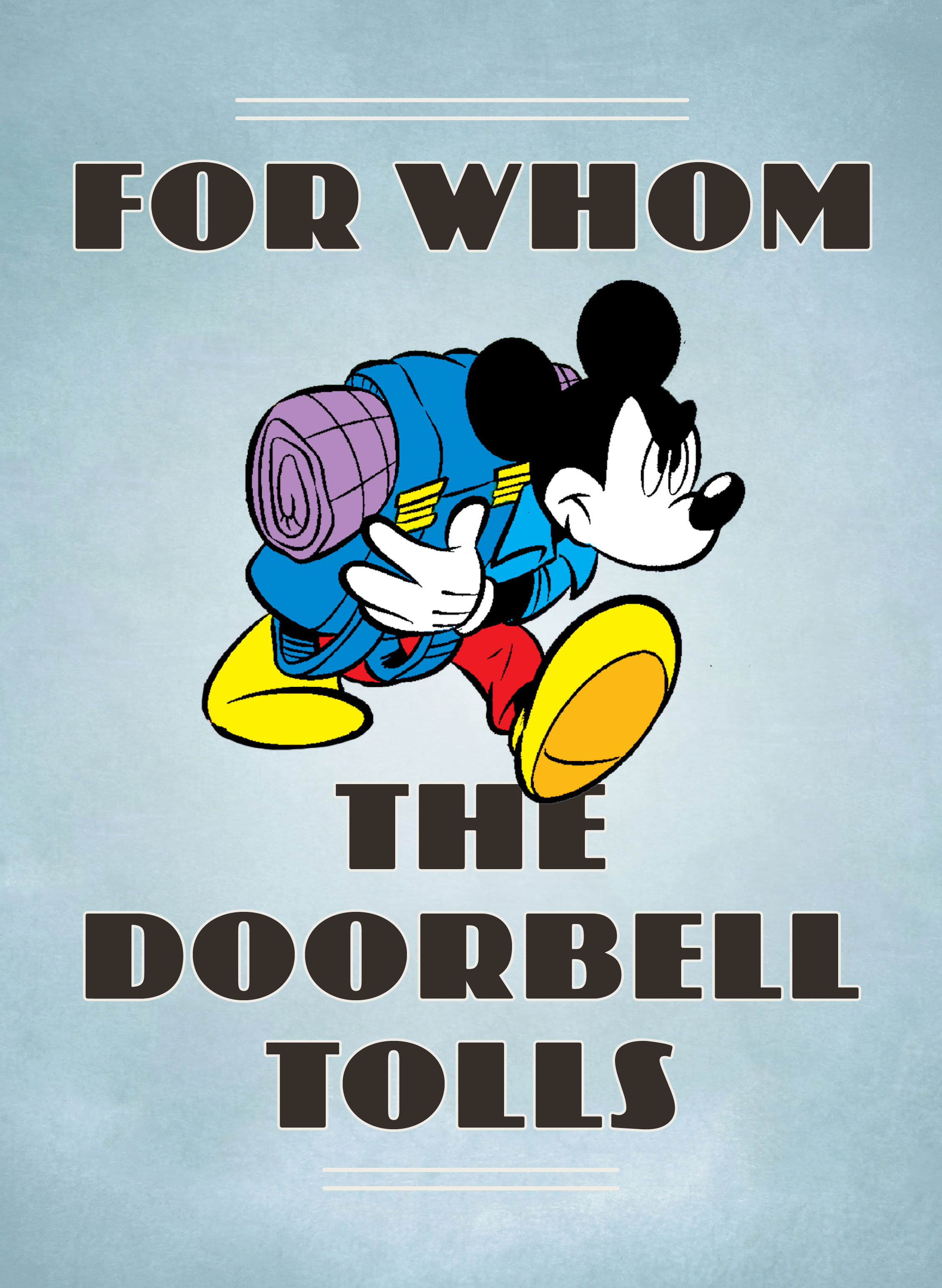 Read online Walt Disney's Mickey and Donald: "For Whom the Doorbell Tolls" and Other Tales Inspired by Hemingway comic -  Issue # TPB (Part 2) - 56