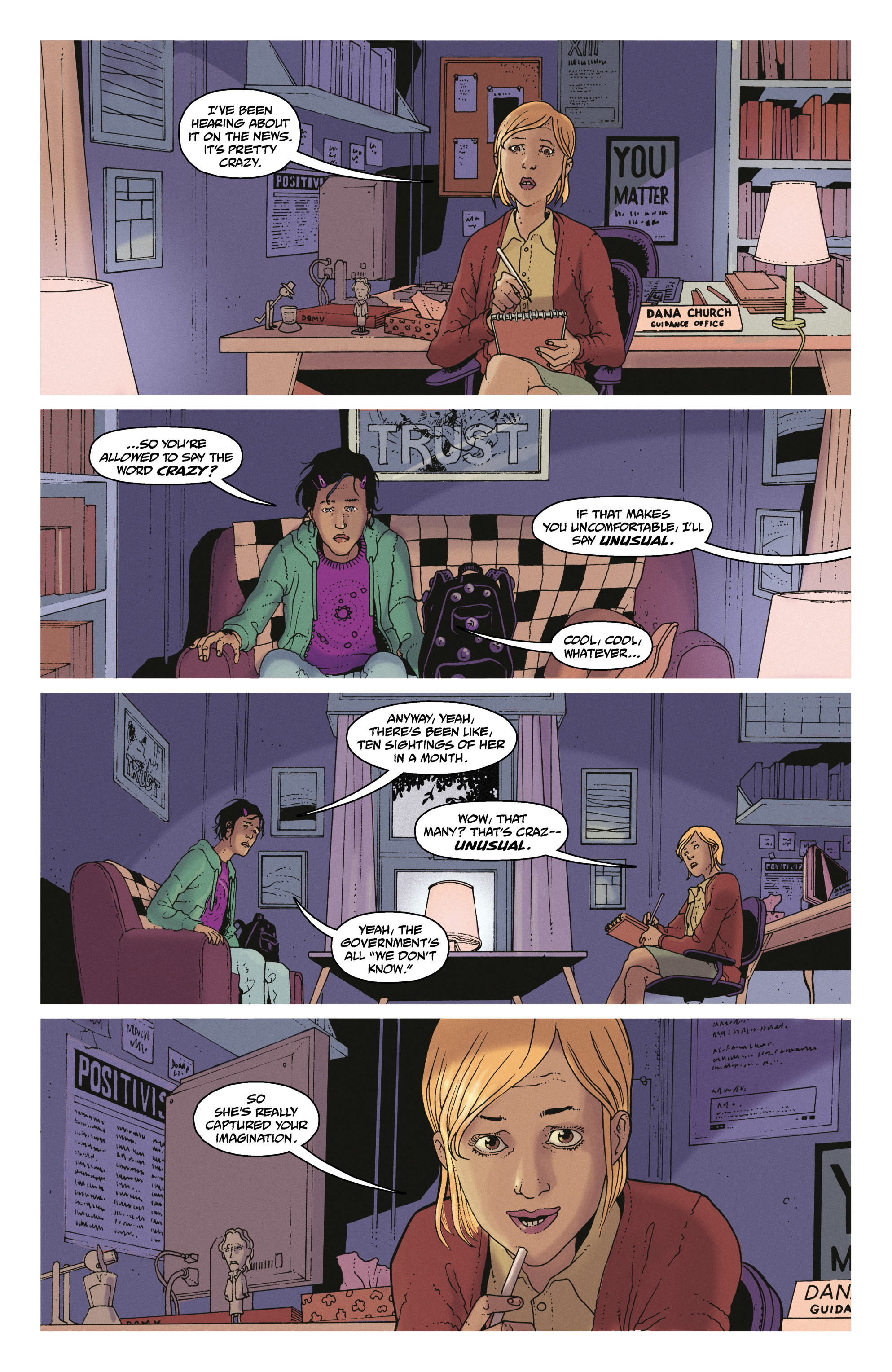 Read online She Could Fly comic -  Issue # _TPB - 9