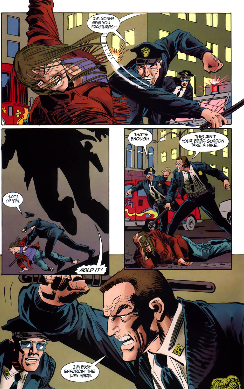 Read online Batman: Gordon of Gotham comic -  Issue #1 - 3