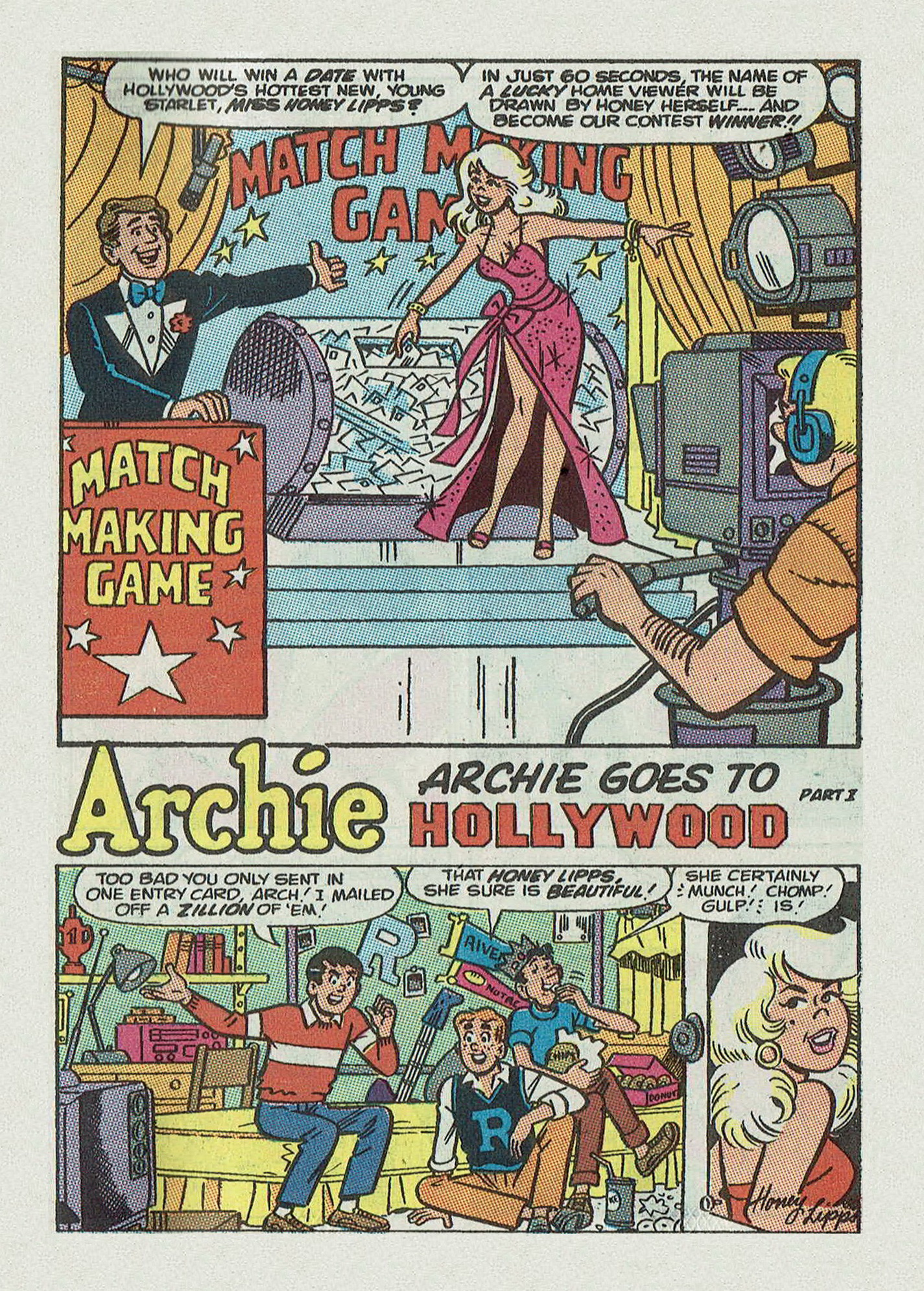 Read online Archie Annual Digest Magazine comic -  Issue #60 - 67