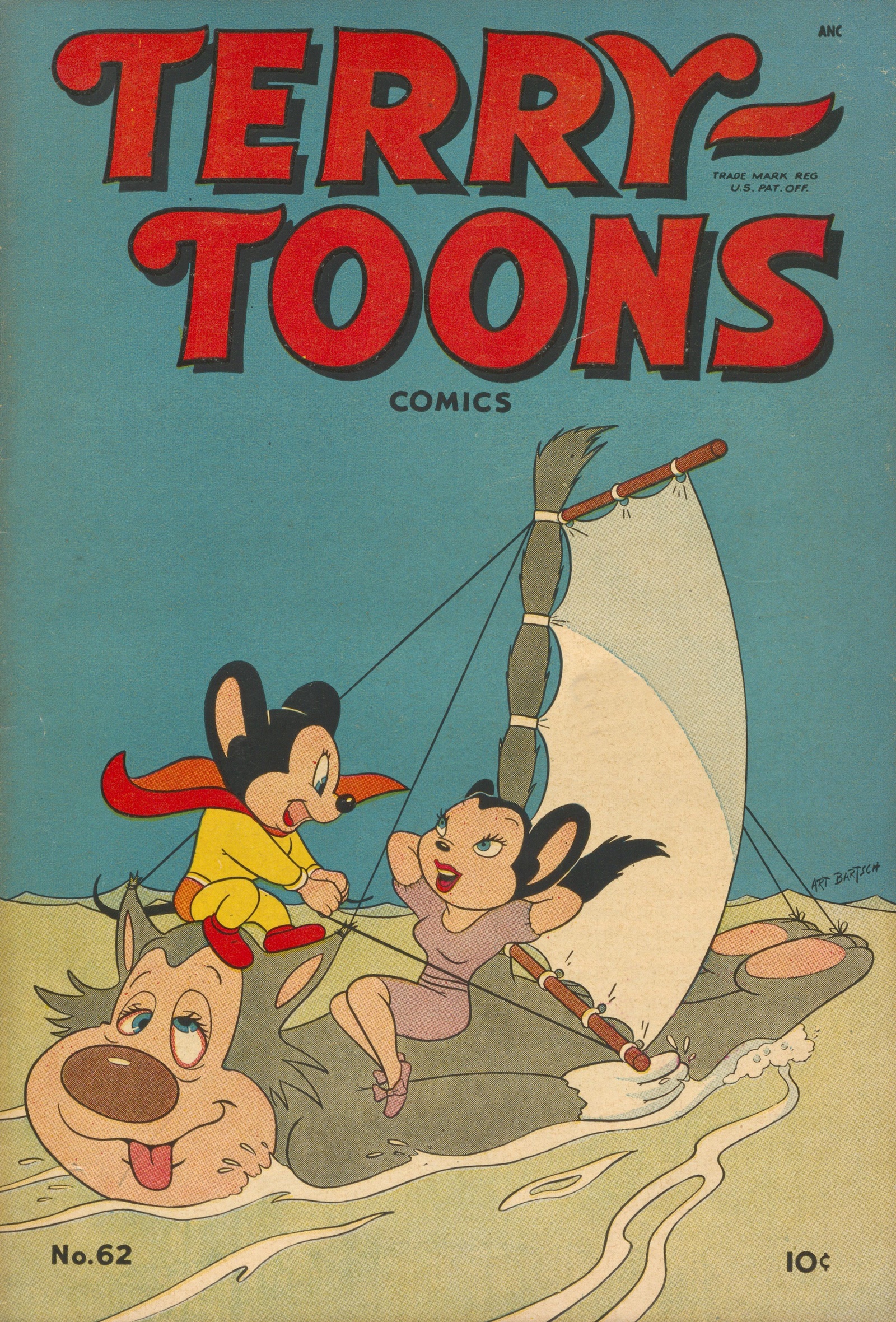 Read online Terry-Toons Comics comic -  Issue #62 - 1