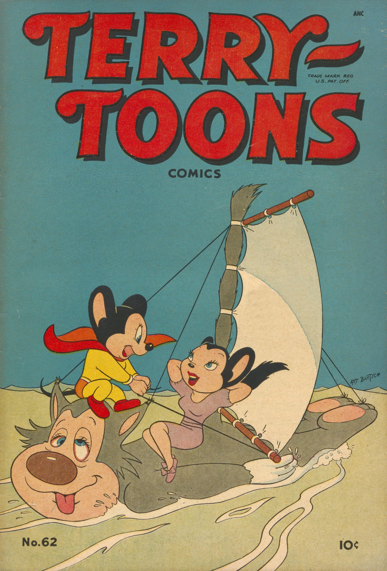 Read online Terry-Toons Comics comic -  Issue #62 - 1