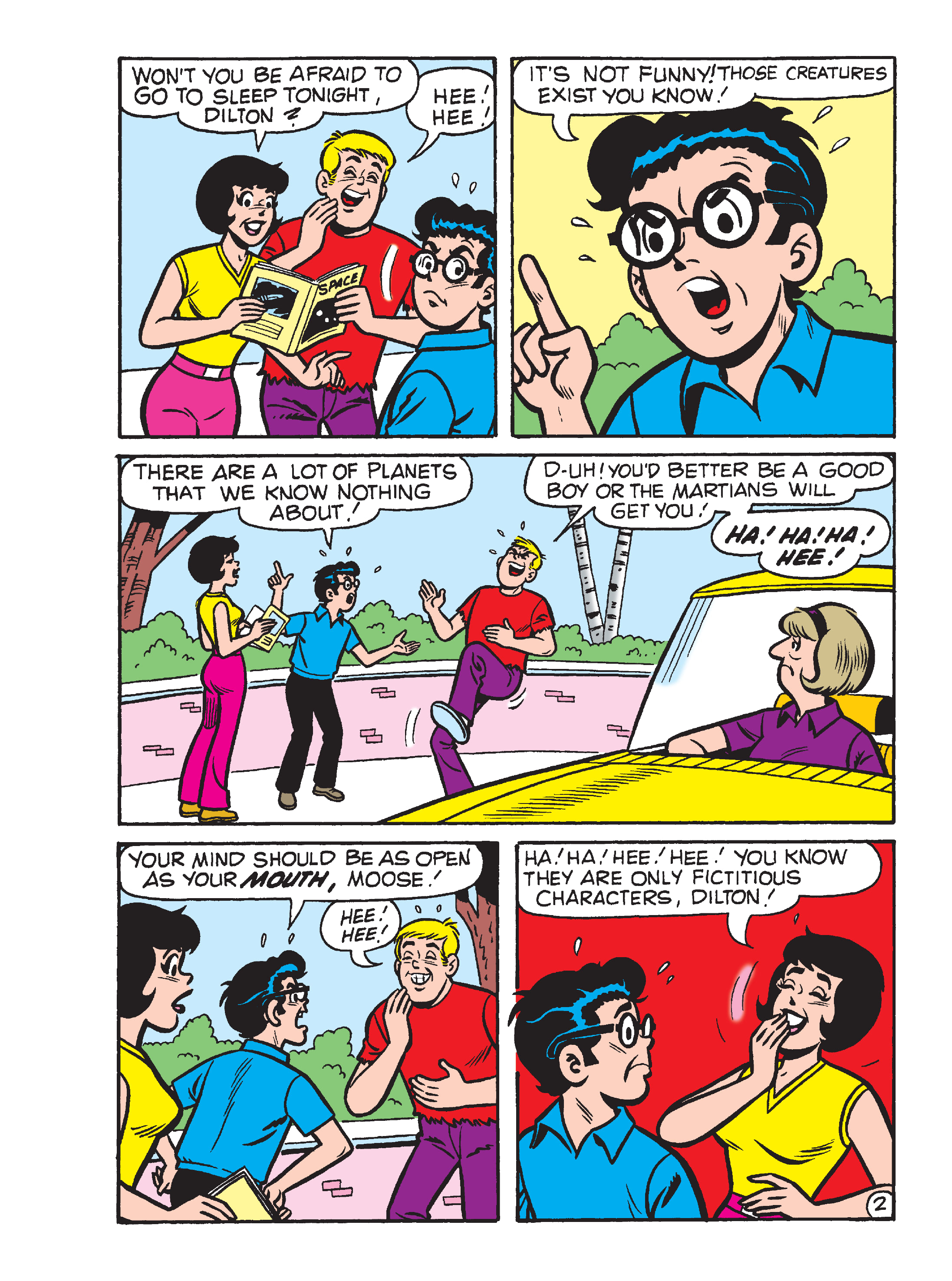 Read online World of Archie Double Digest comic -  Issue #113 - 14