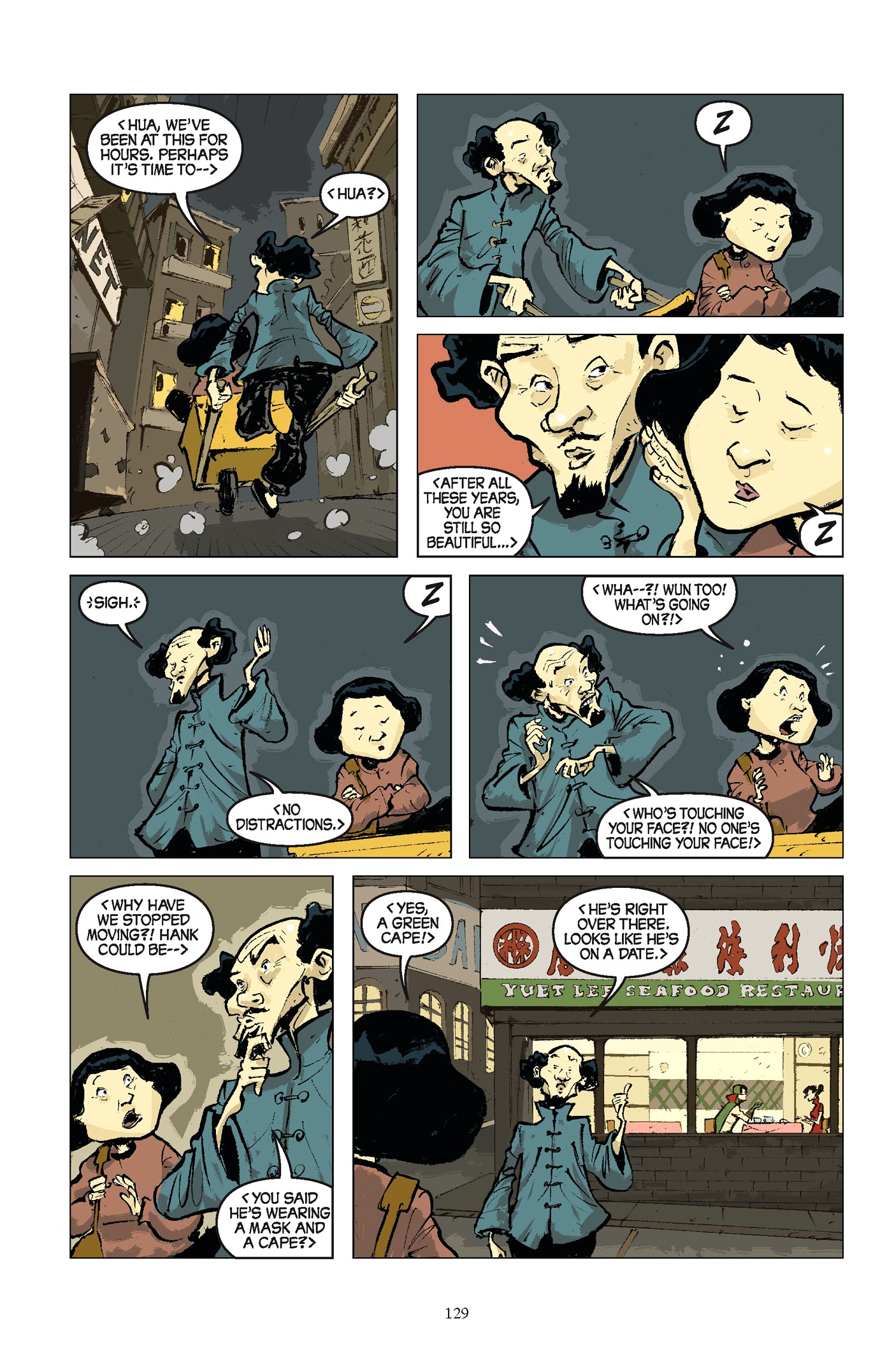 Read online The Shadow Hero comic -  Issue # TPB (Part 2) - 30