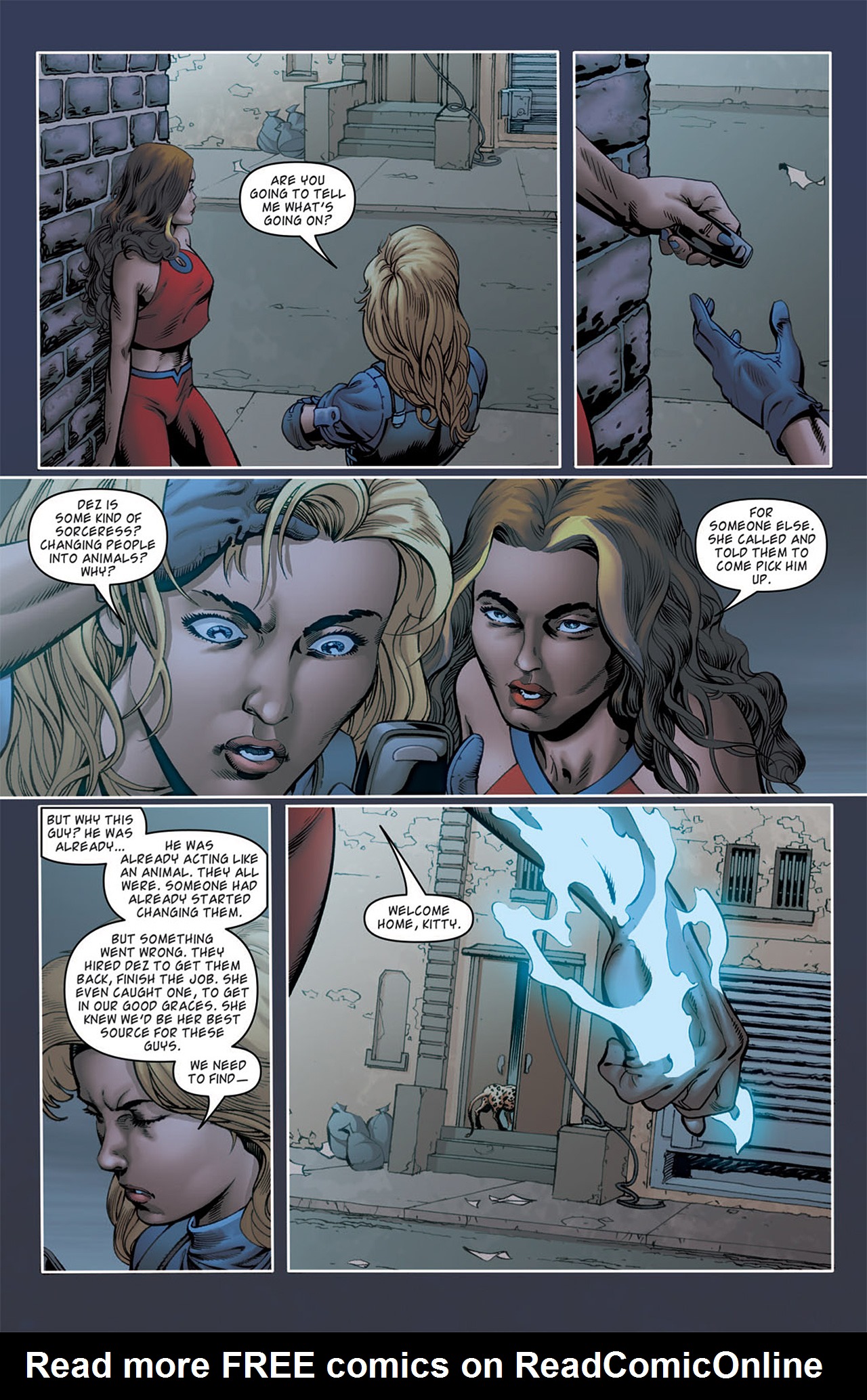 Read online Angel comic -  Issue #20 - 9