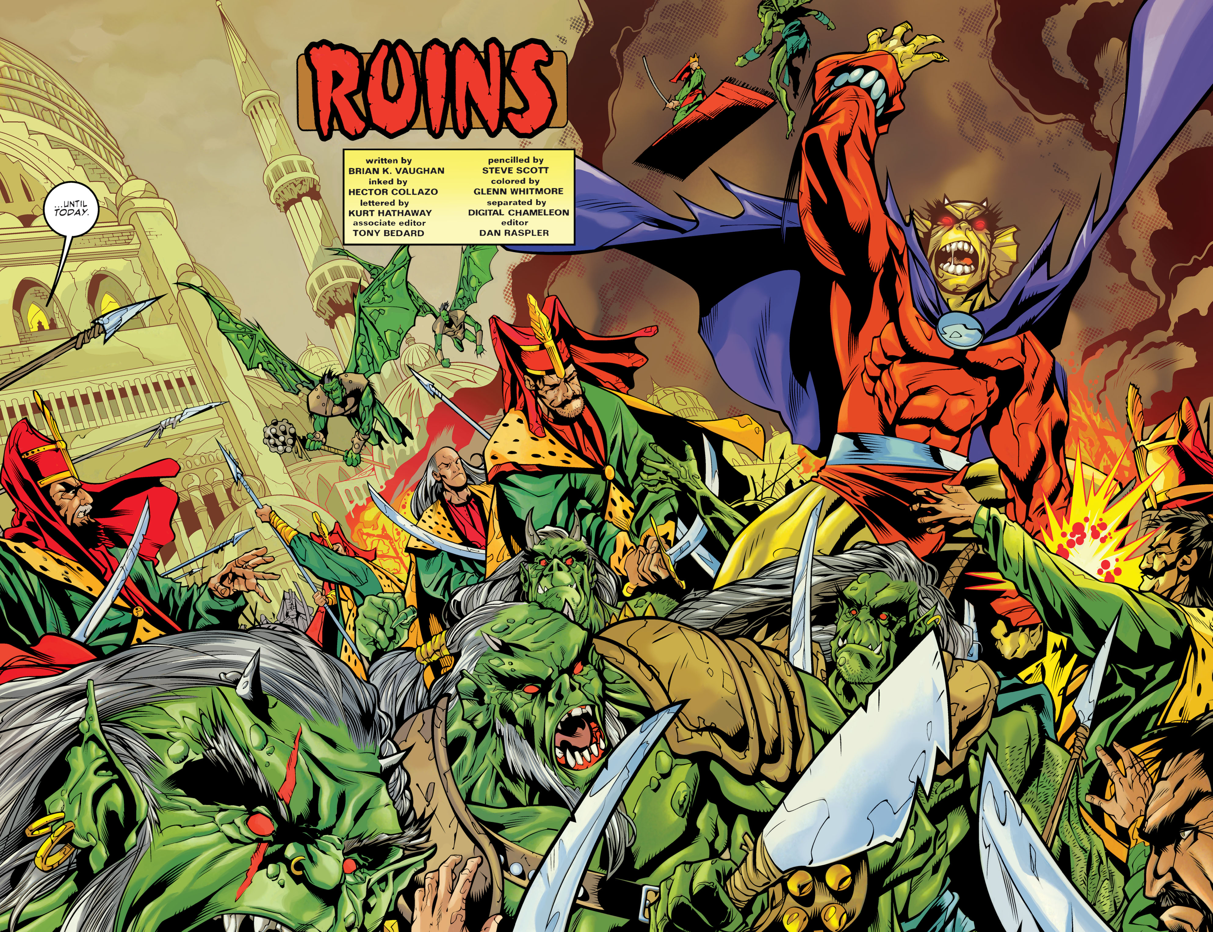 Read online The DC Universe by Brian K. Vaughan comic -  Issue # TPB (Part 1) - 89