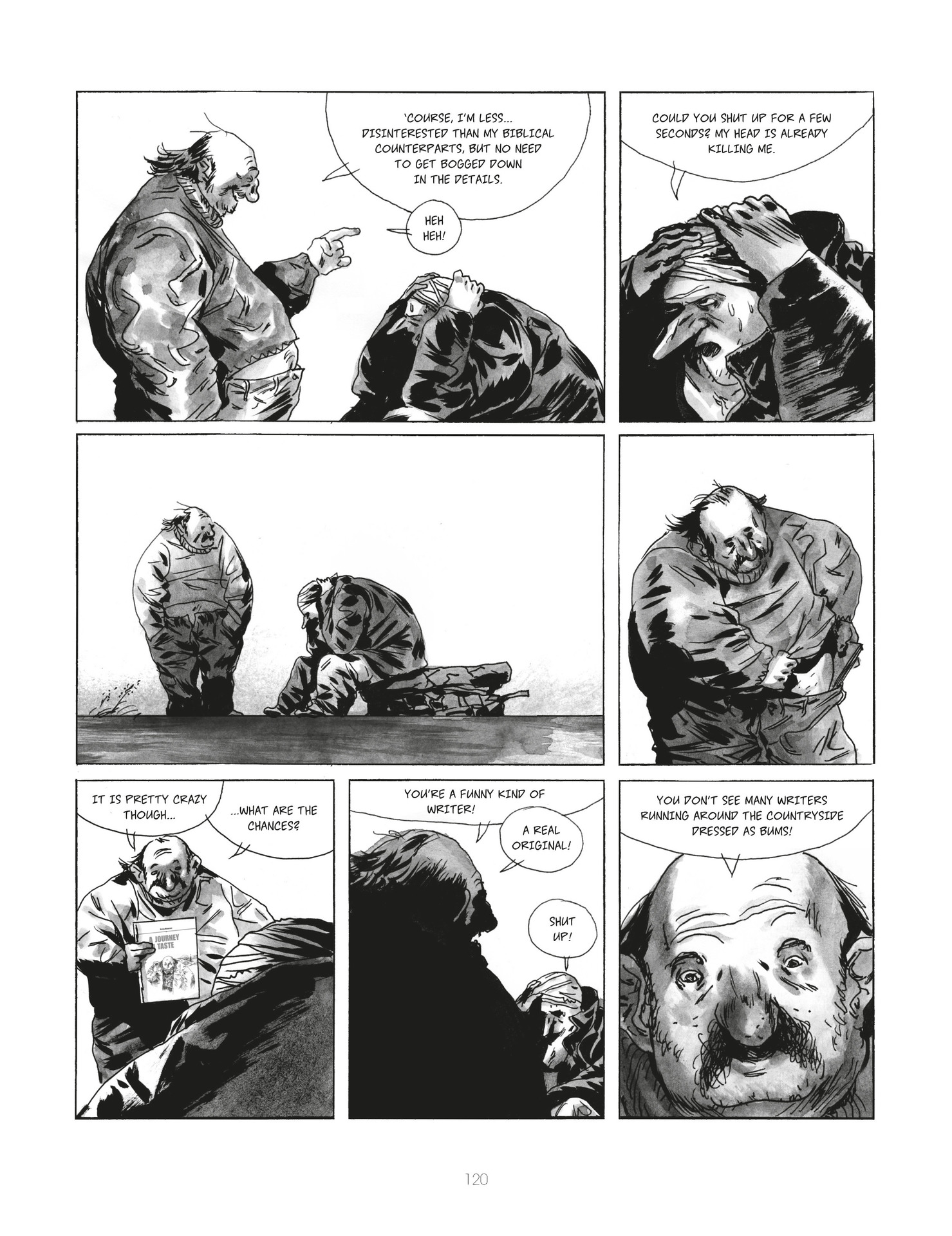 Read online Blast comic -  Issue #2 - 118