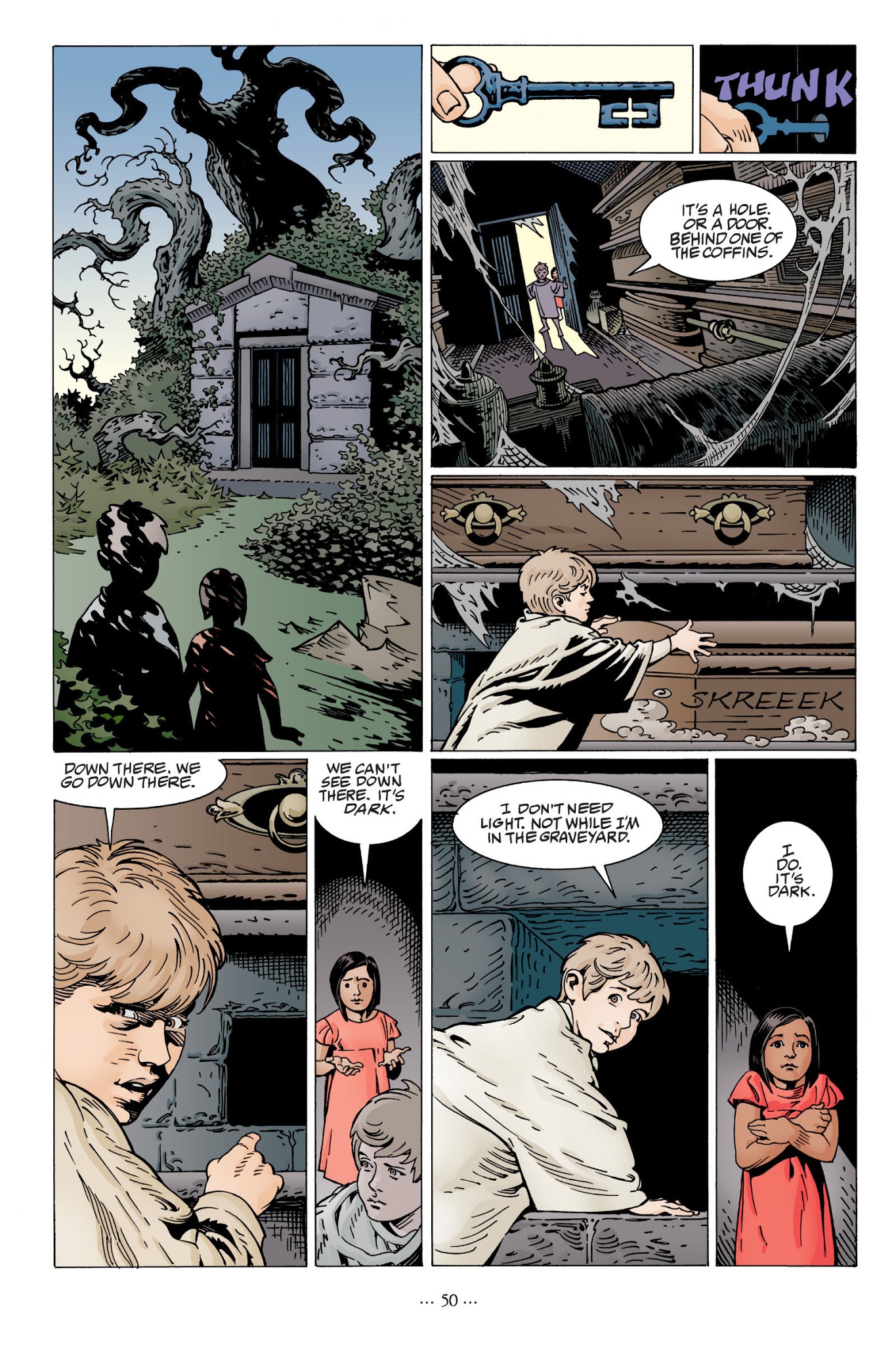 Read online The Graveyard Book: Graphic Novel comic -  Issue # TPB 1 - 55