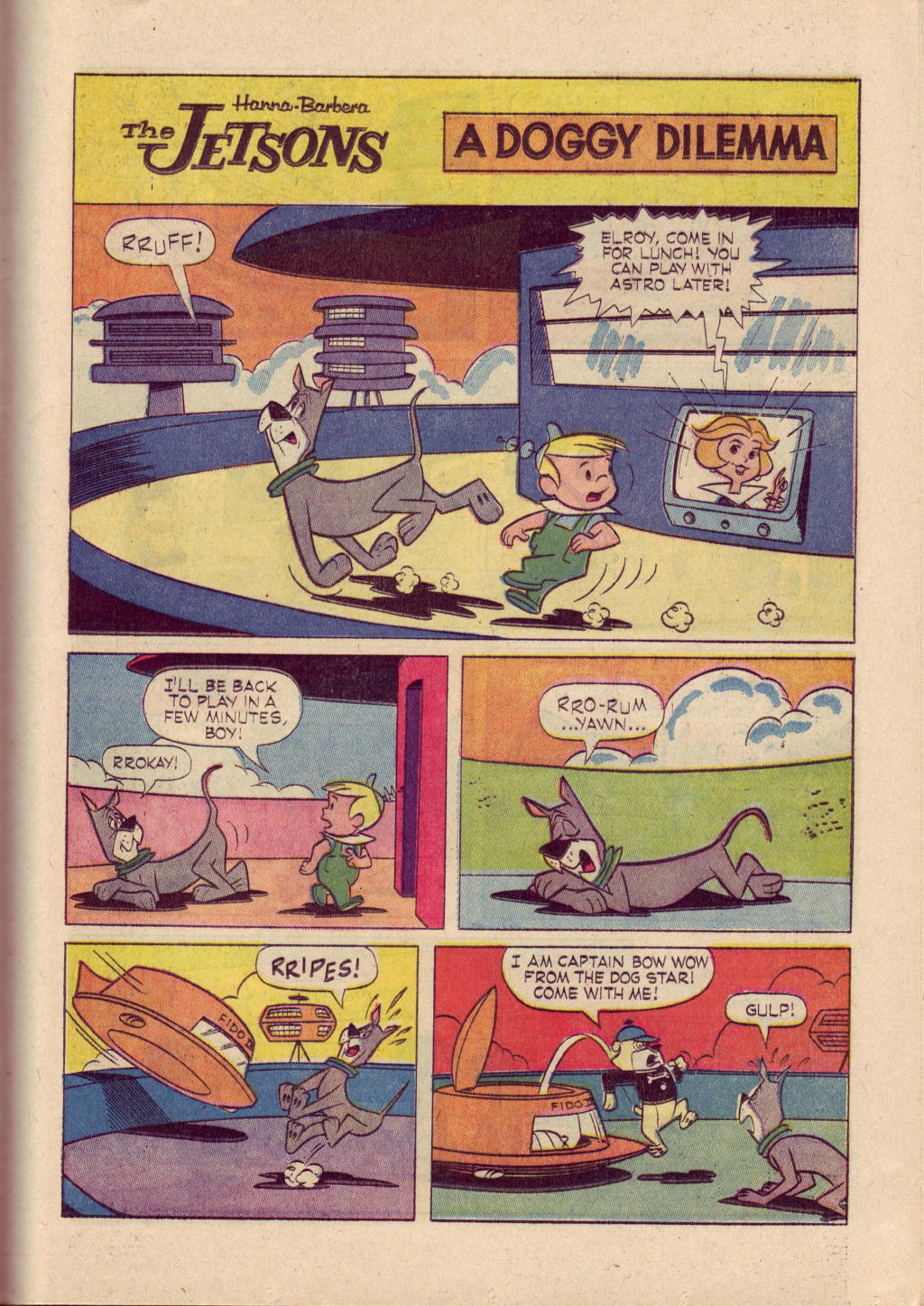 Read online The Jetsons (1963) comic -  Issue #11 - 25