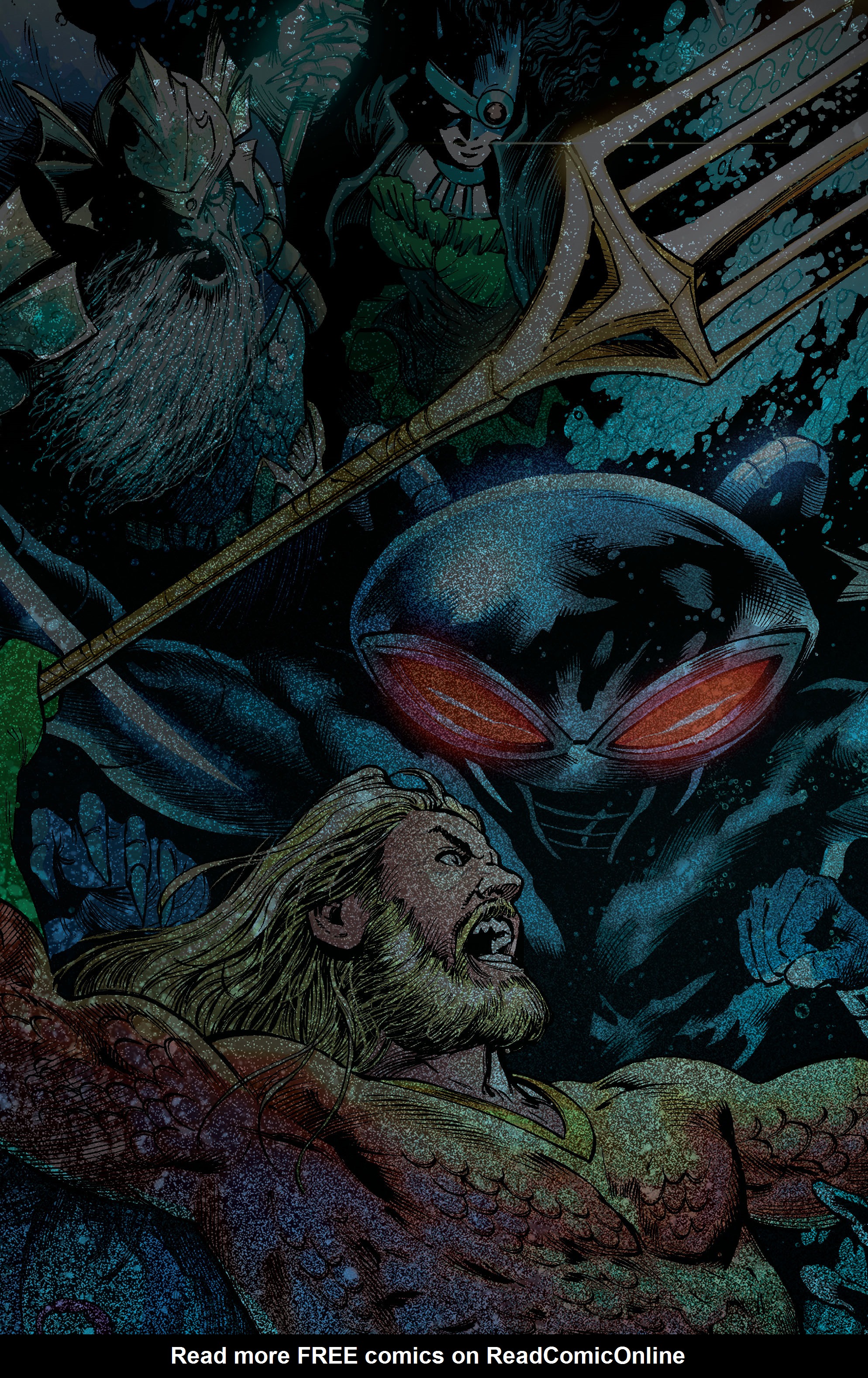 Read online Justice League/Aquaman: Drowned Earth comic -  Issue # TPB (Part 2) - 43