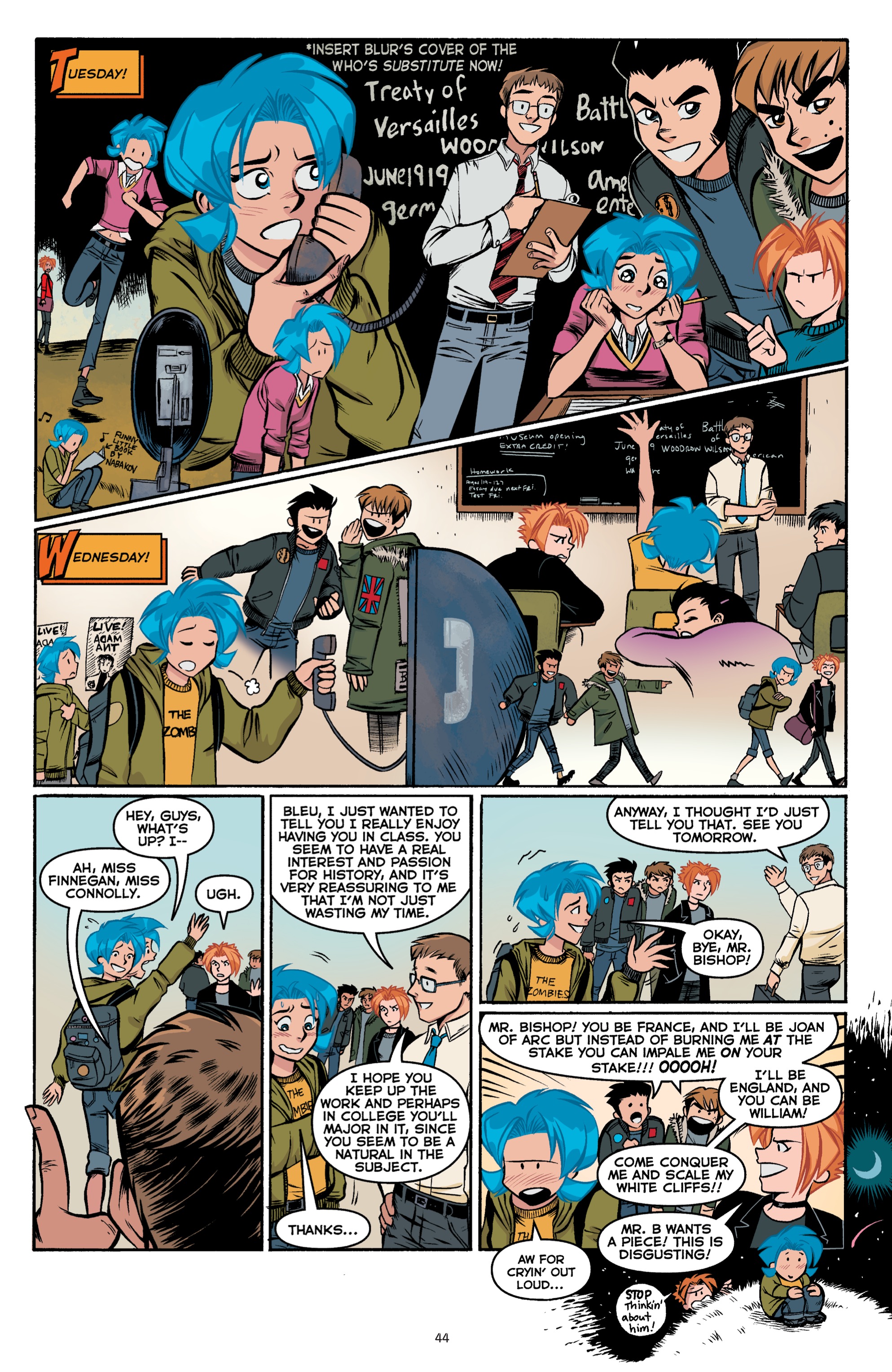 Read online Blue Monday comic -  Issue # TPB 1 - 44