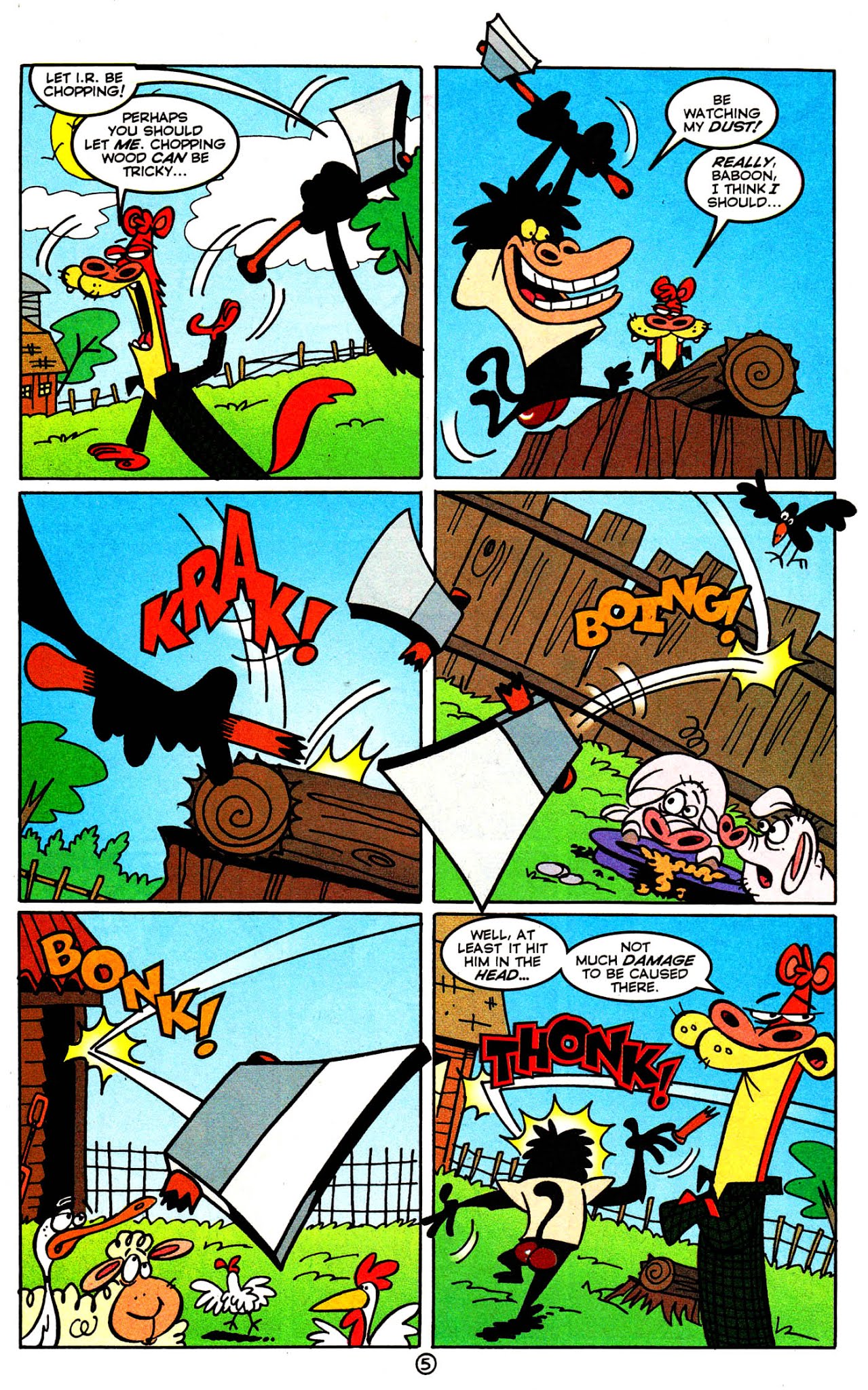 Read online Cartoon Network Starring comic -  Issue #16 - 25