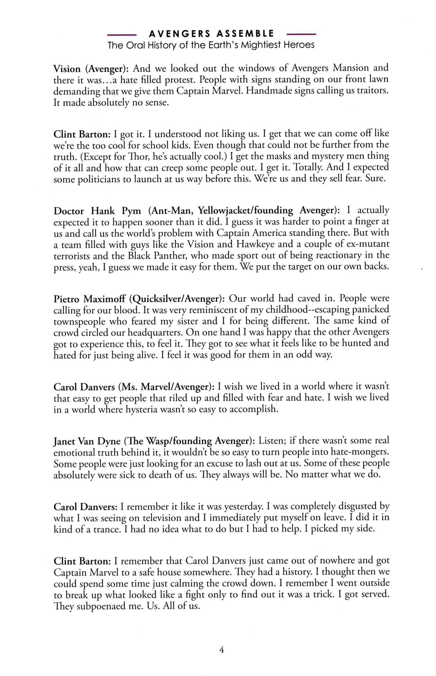 Read online The Avengers (1963) comic -  Issue #512 - 25