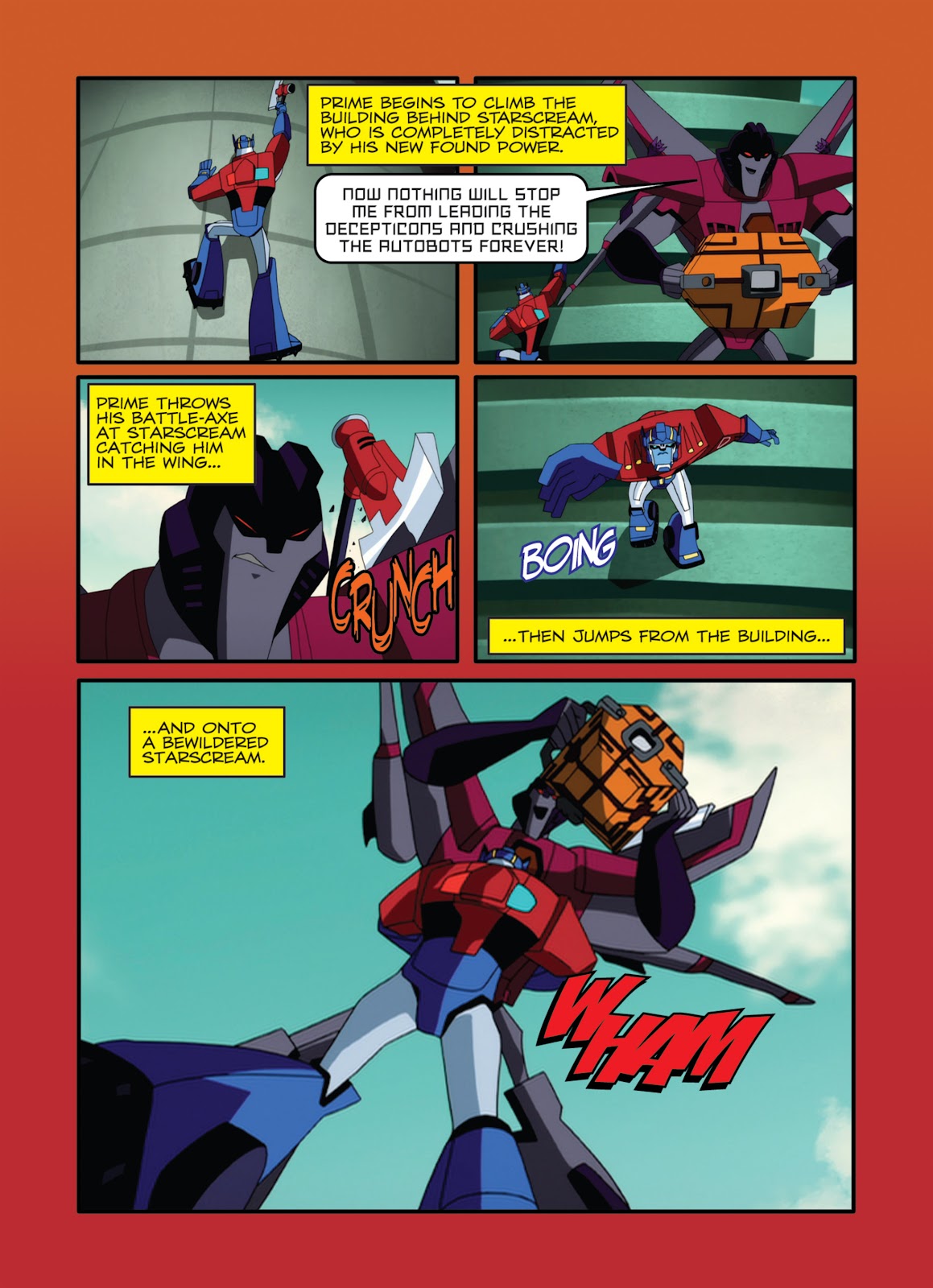 Transformers Animated issue 1 - Page 107