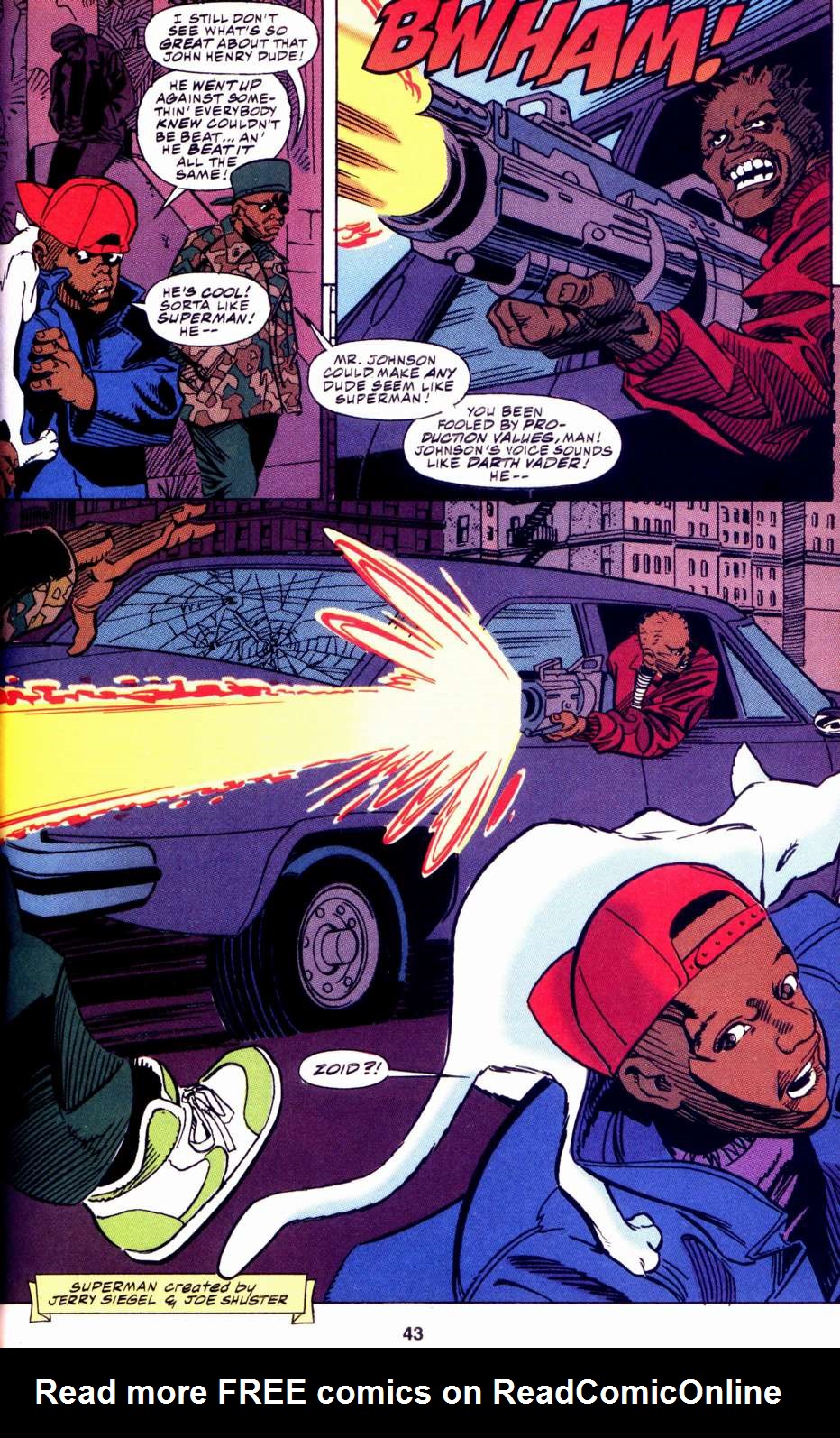 Read online Superman: The Return of Superman (1993) comic -  Issue # TPB (Part 1) - 45