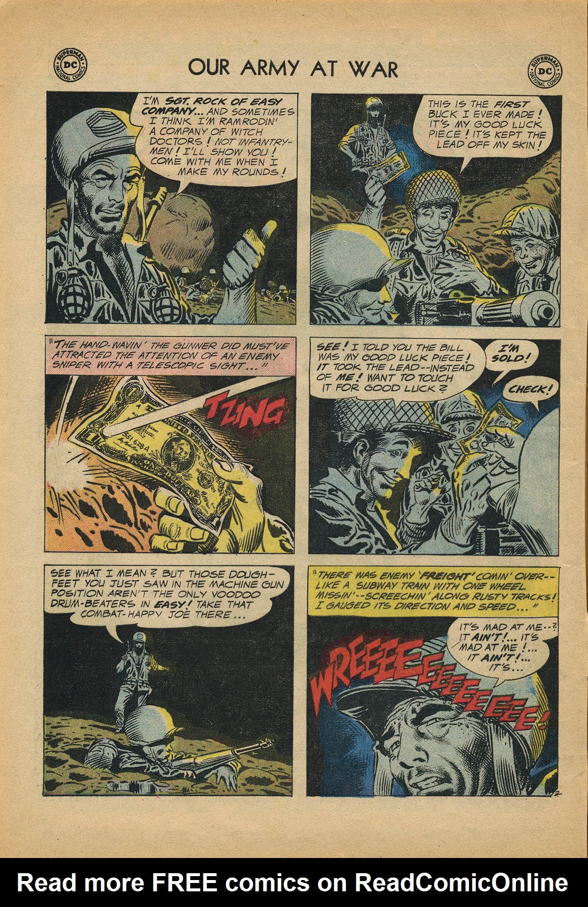 Read online Our Army at War (1952) comic -  Issue #92 - 4