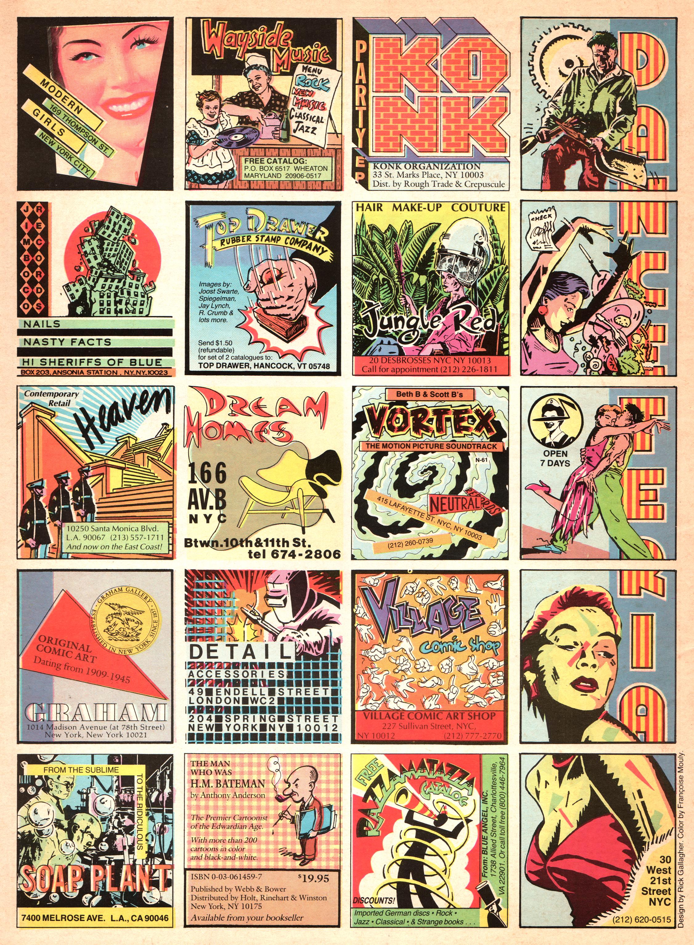 Read online Raw (1980) comic -  Issue # TPB 5 - 13