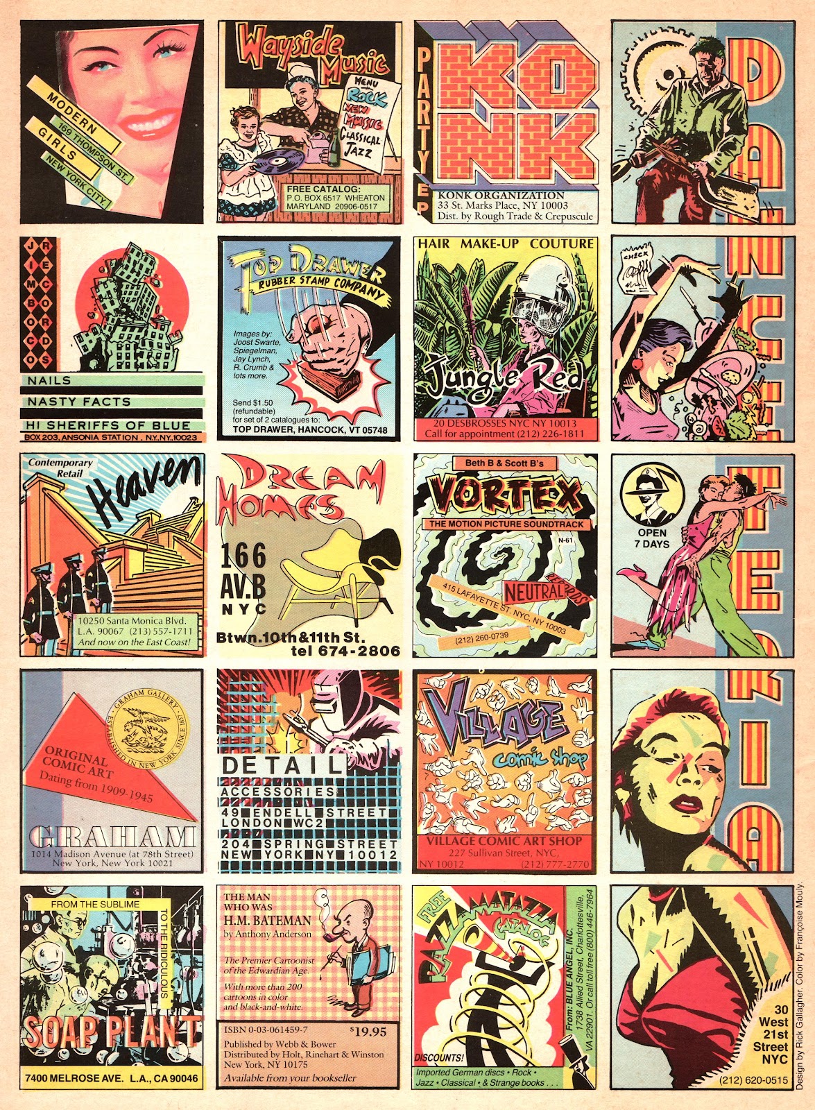 Raw (1980) issue TPB 5 - Page 13