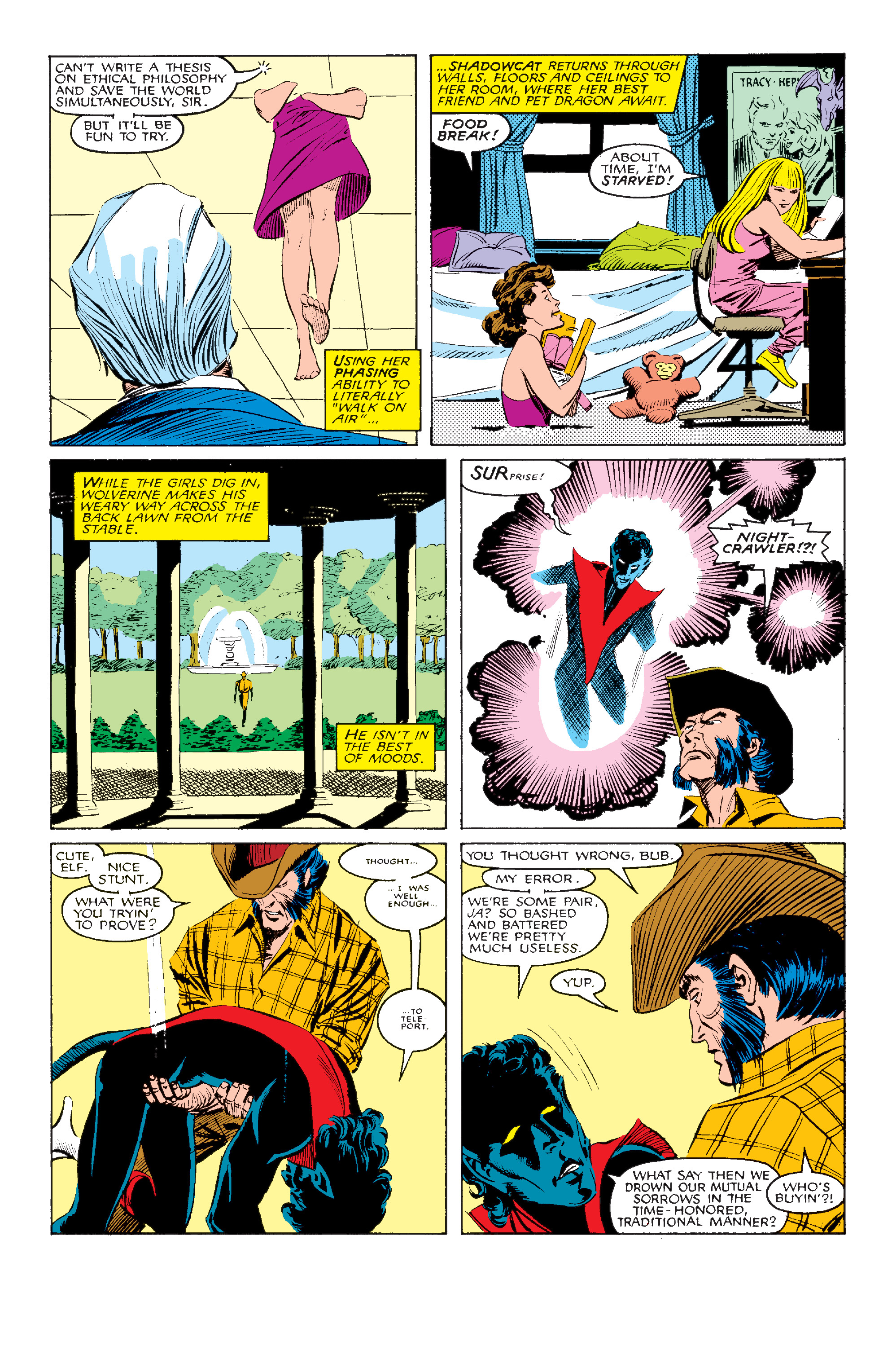 Read online X-Men Milestones: Mutant Massacre comic -  Issue # TPB (Part 1) - 62