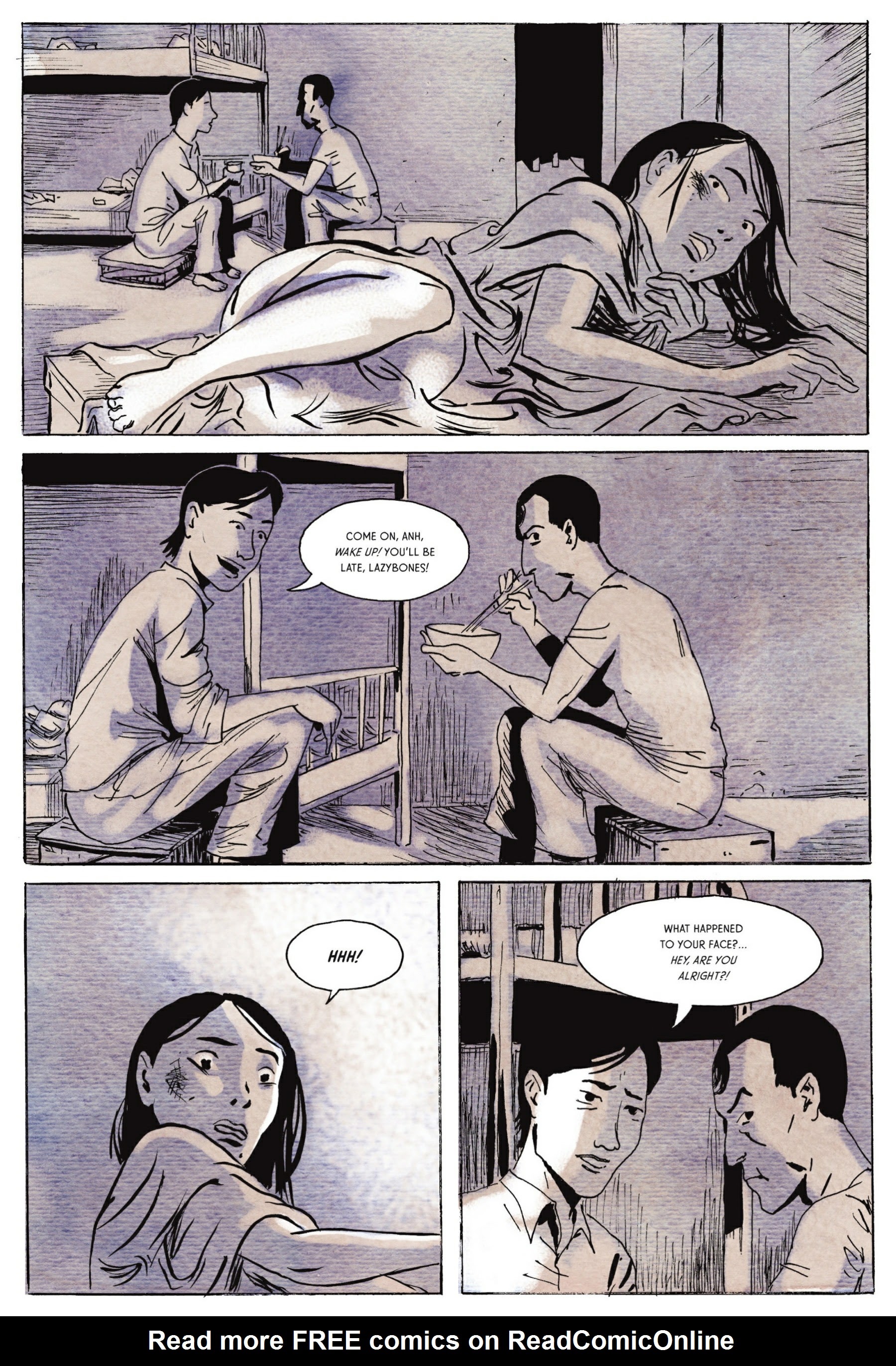 Read online Vietnamese Memories comic -  Issue # TPB 2 (Part 1) - 67