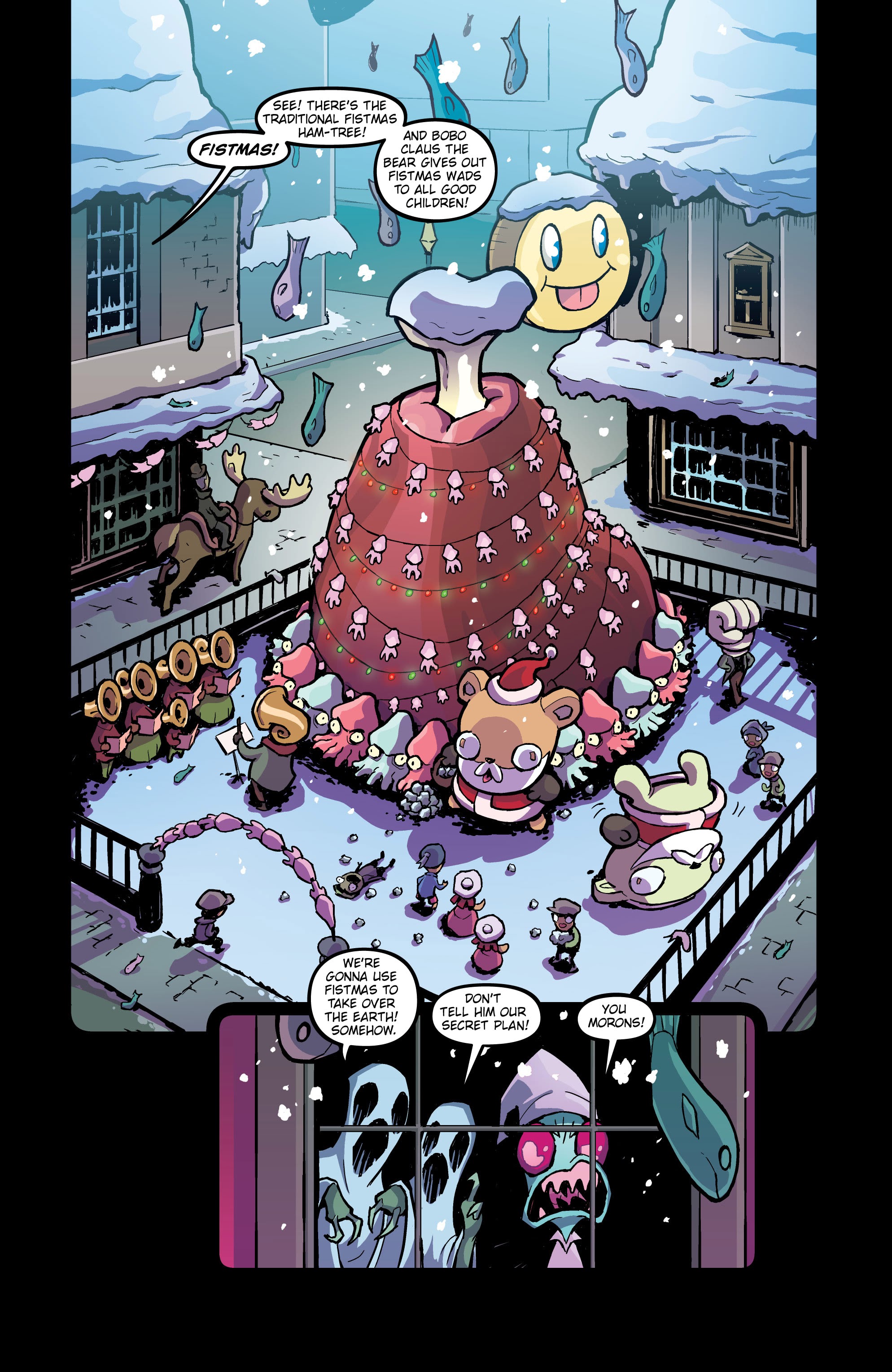 Read online Invader Zim Quarterly comic -  Issue #3 - 13