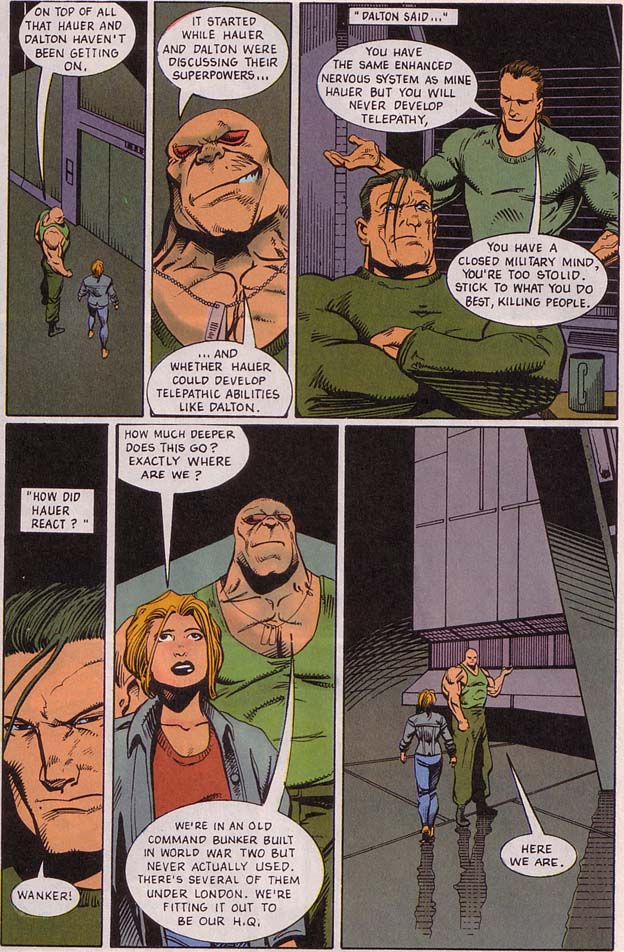 Read online Supersoldiers comic -  Issue #6 - 14