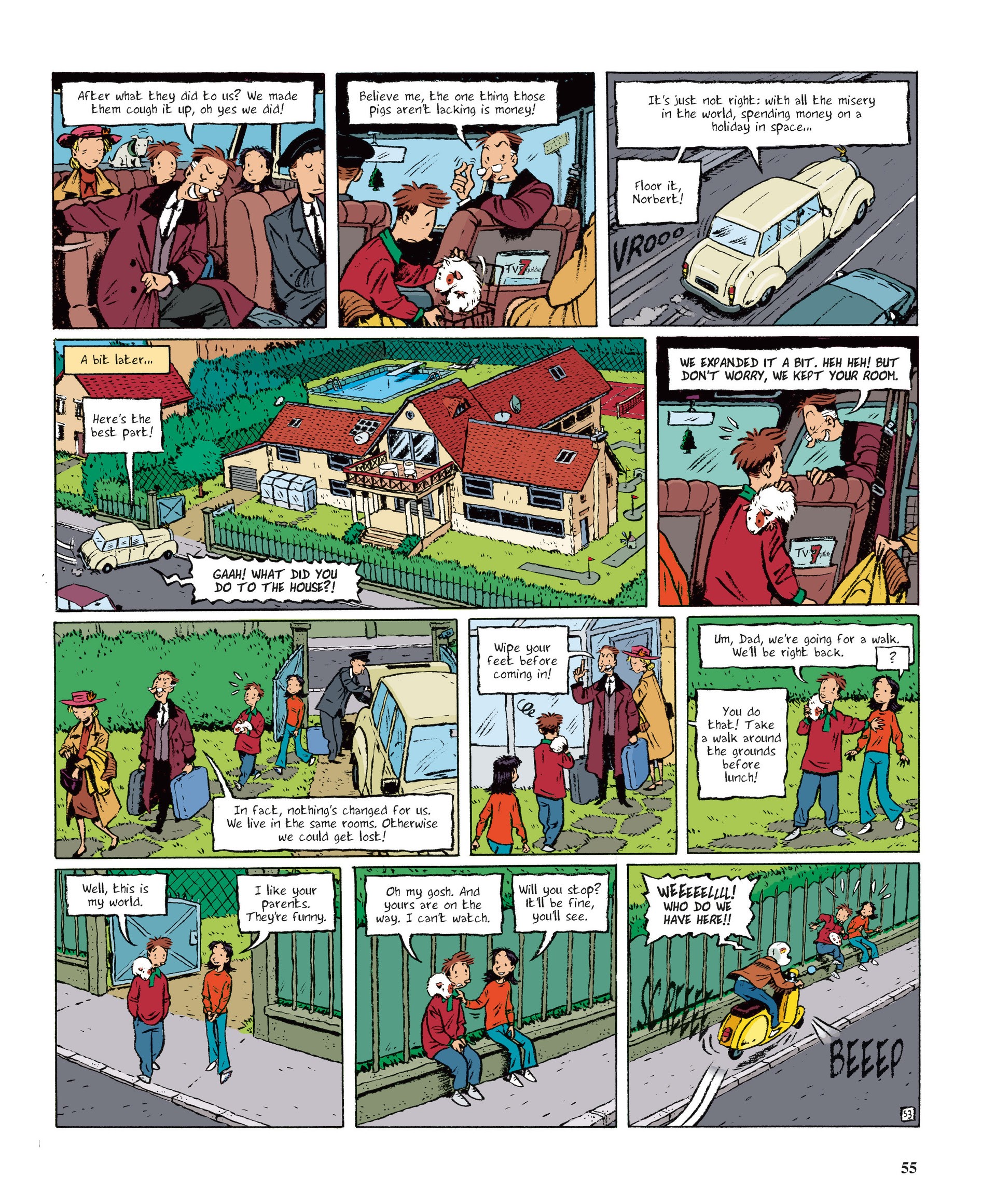 Read online The Amazing Adventures of Jules comic -  Issue #1 - 55